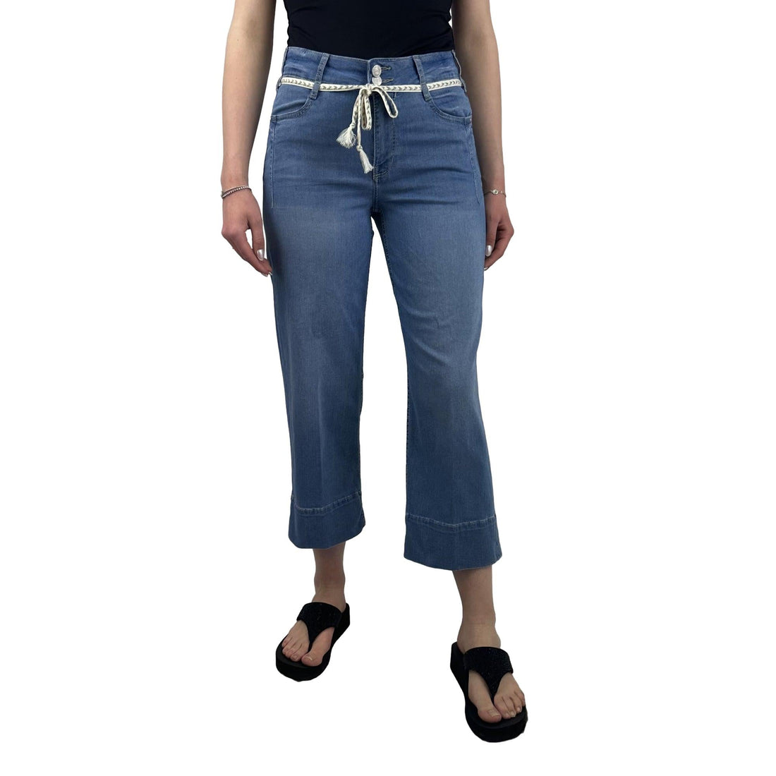 Jeans mit weitem Bein. Mode von Blue Fire. Seidel Moden Onlineshop