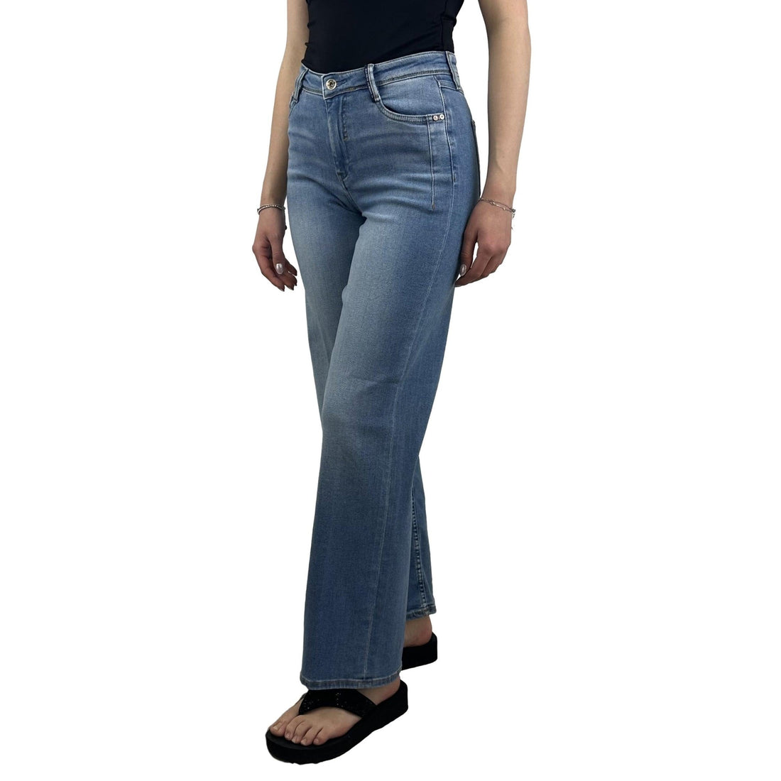Jeans mit weitem Bein. Mode von Blue Fire. Seidel Moden Onlineshop