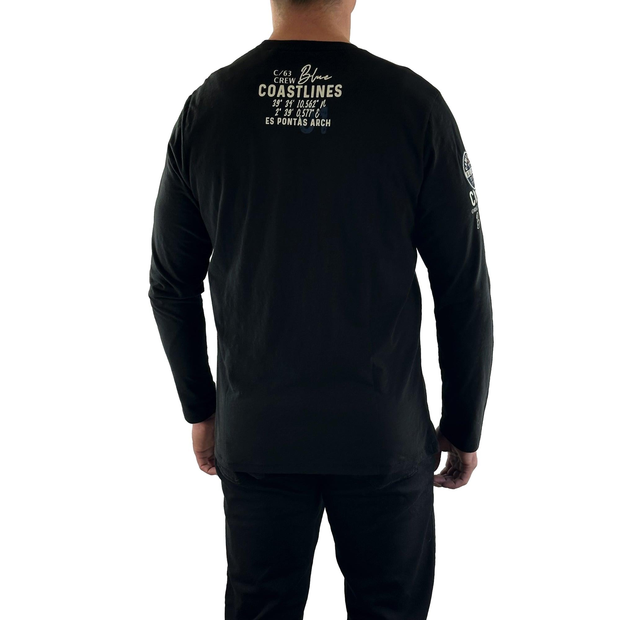 Langarmshirt. Mode von Camp David. Seidel Moden Onlineshop