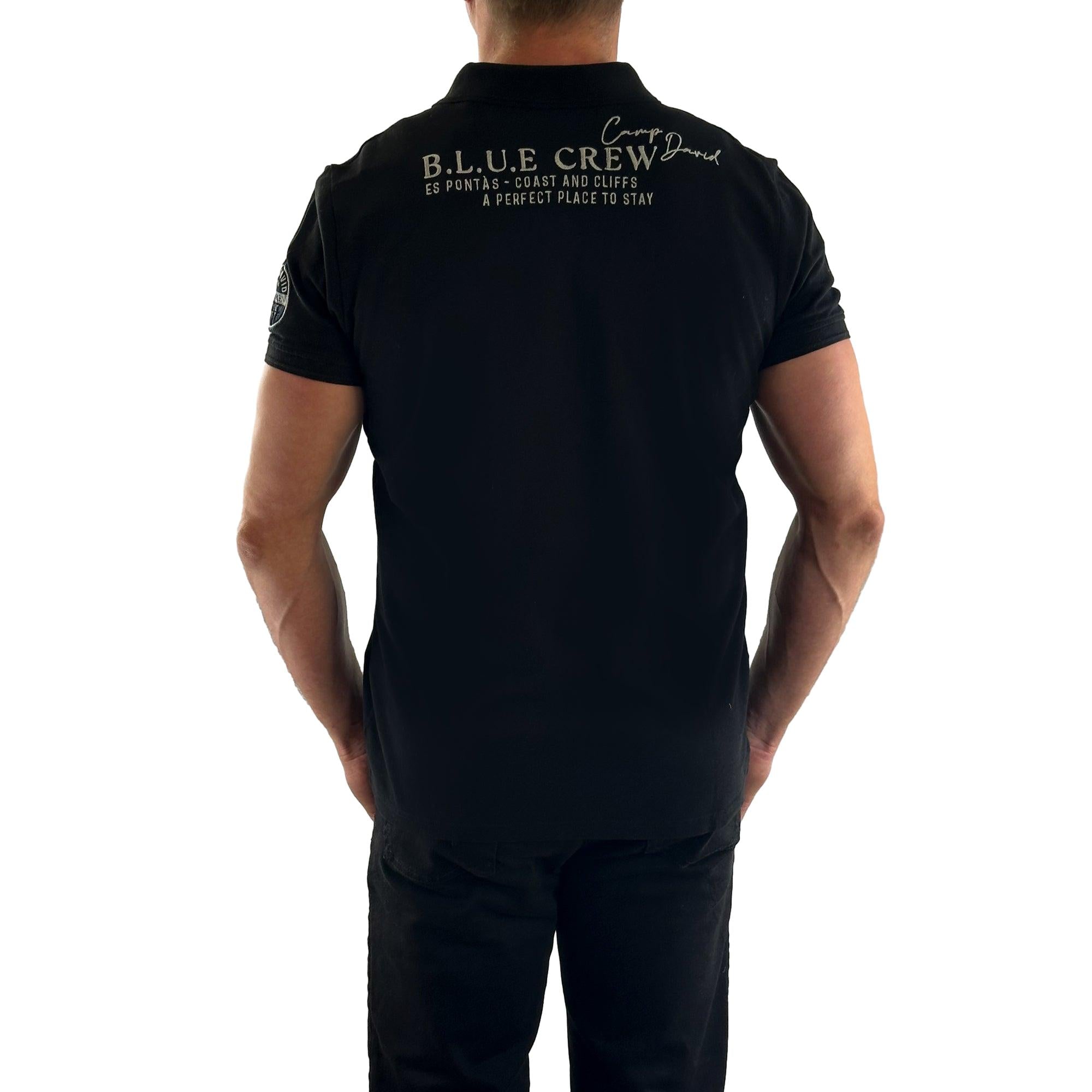 Polo mit Schrift. Mode von Camp David. Seidel Moden Onlineshop