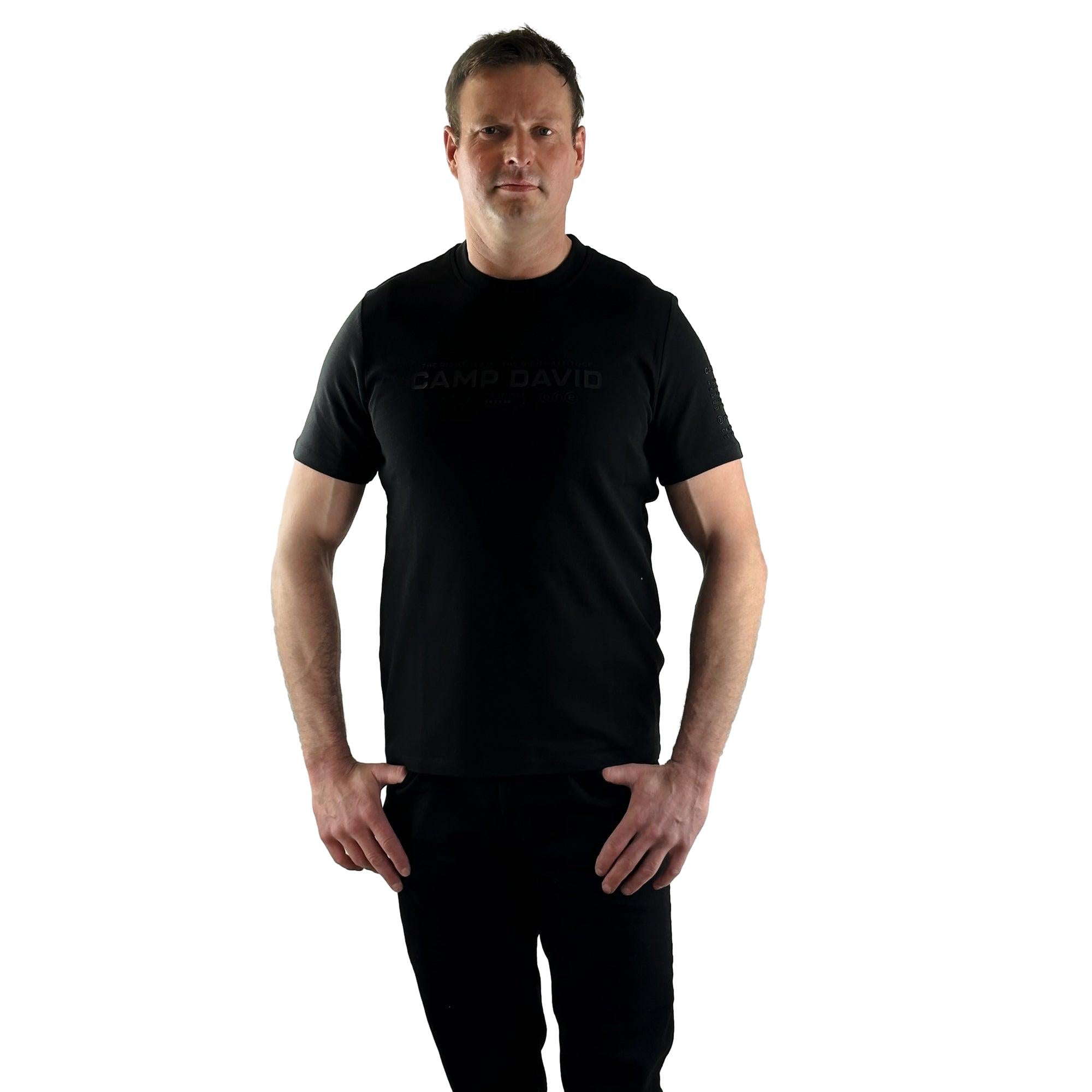 Shirt kurzarm. Mode von Camp David. Seidel Moden Onlineshop