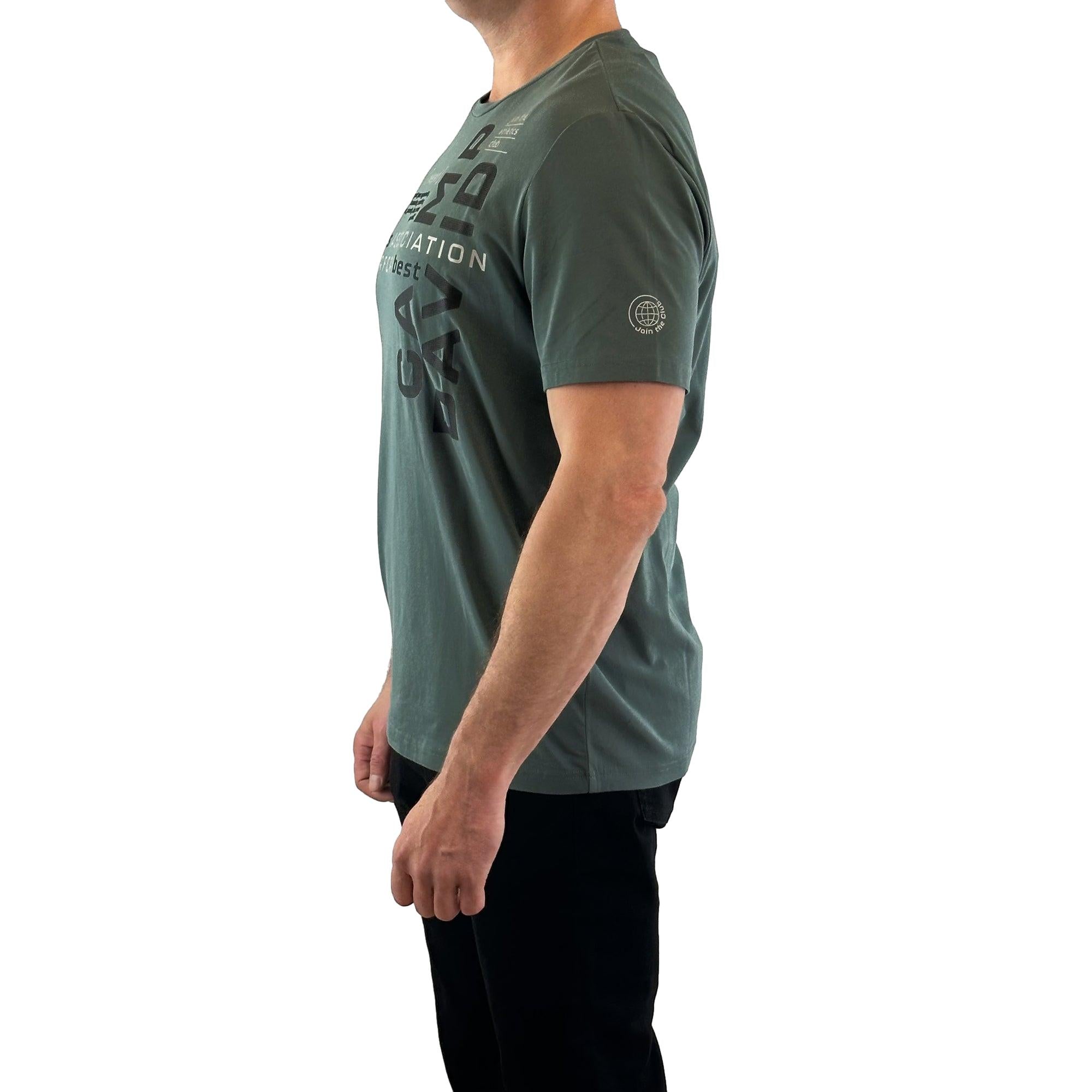 Shirt mit Schrift. Mode von Camp David. Seidel Moden Onlineshop