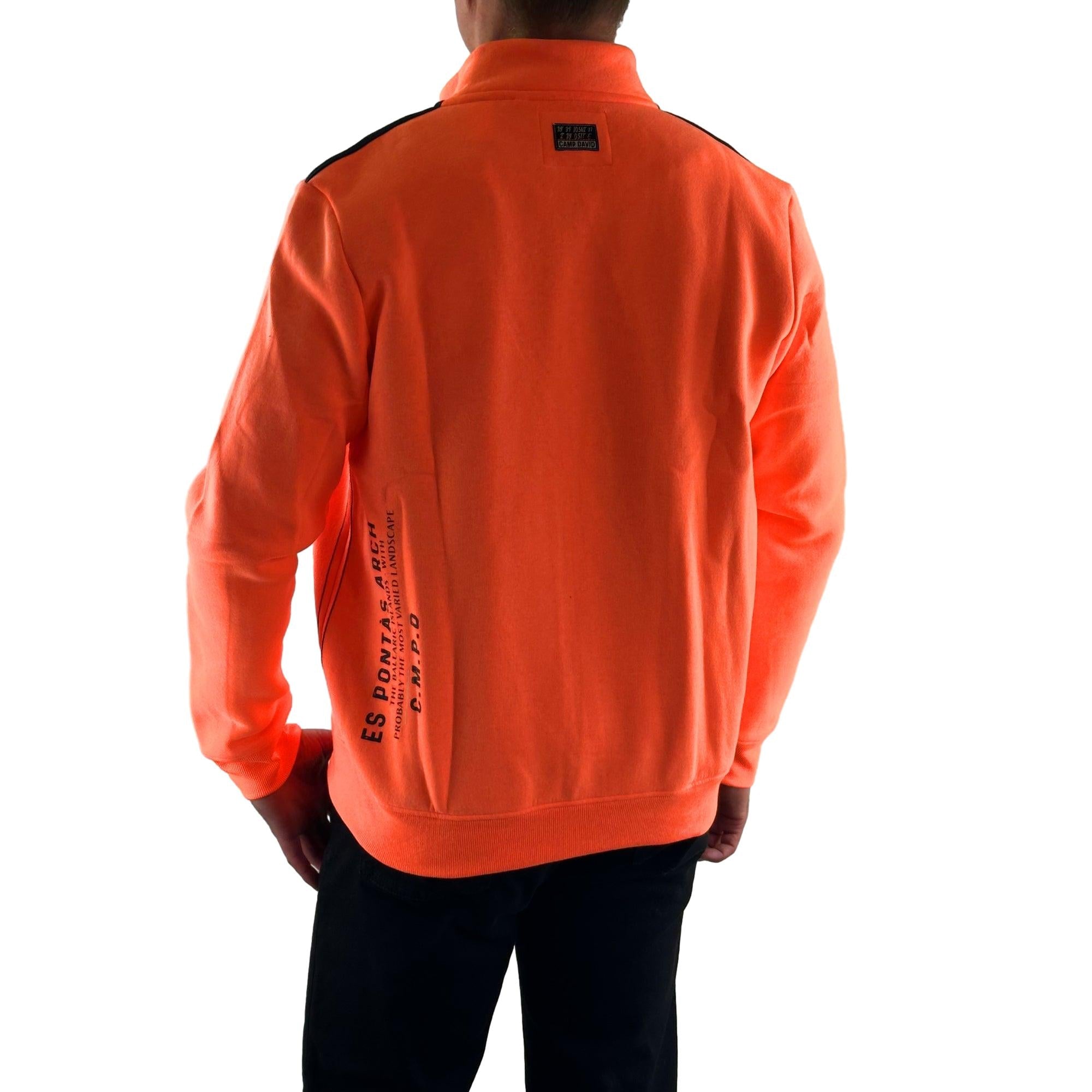 Sweatjacke. Mode von Camp David. Seidel Moden Onlineshop