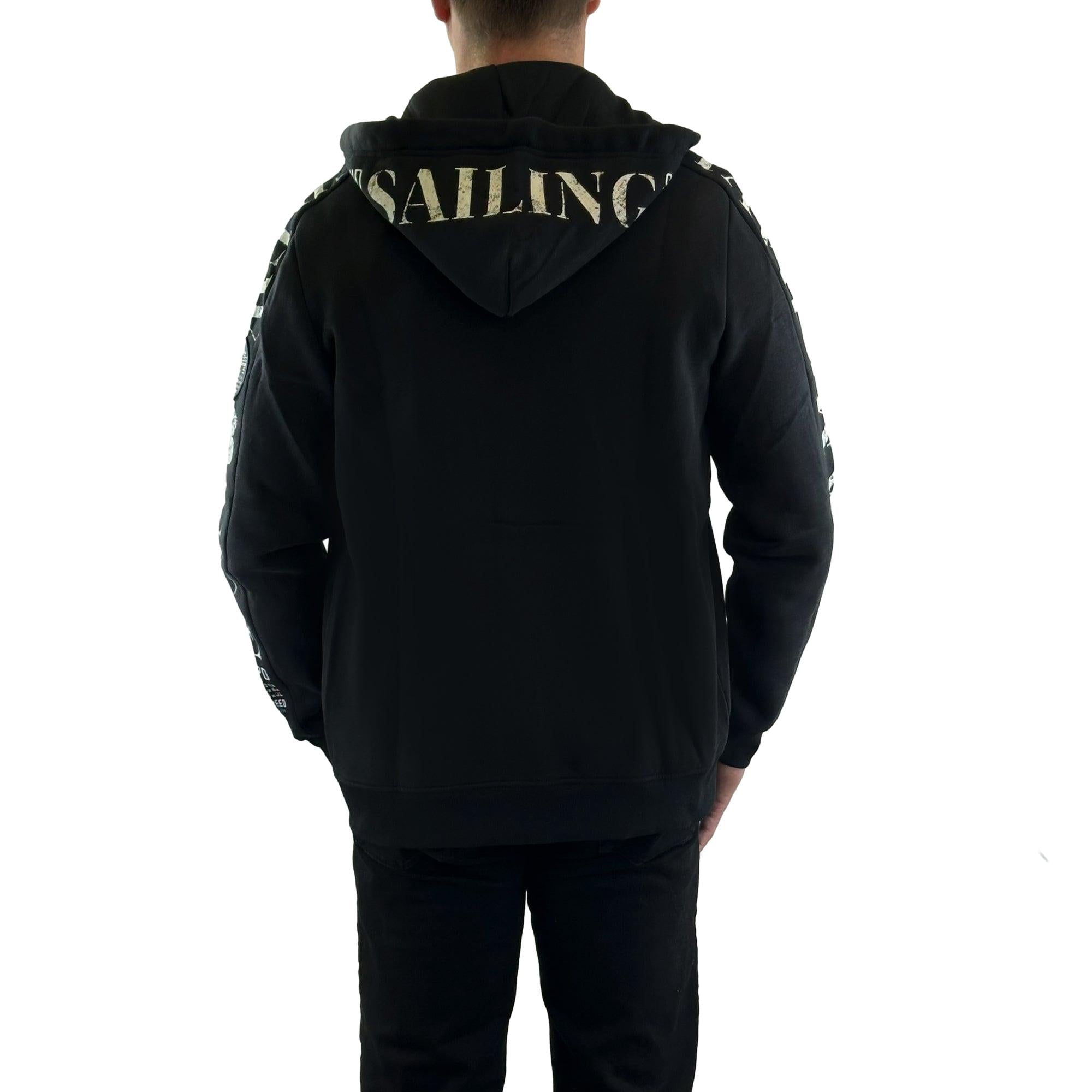 Sweatjacke mit Kapuze. Mode von Camp David. Seidel Moden Onlineshop