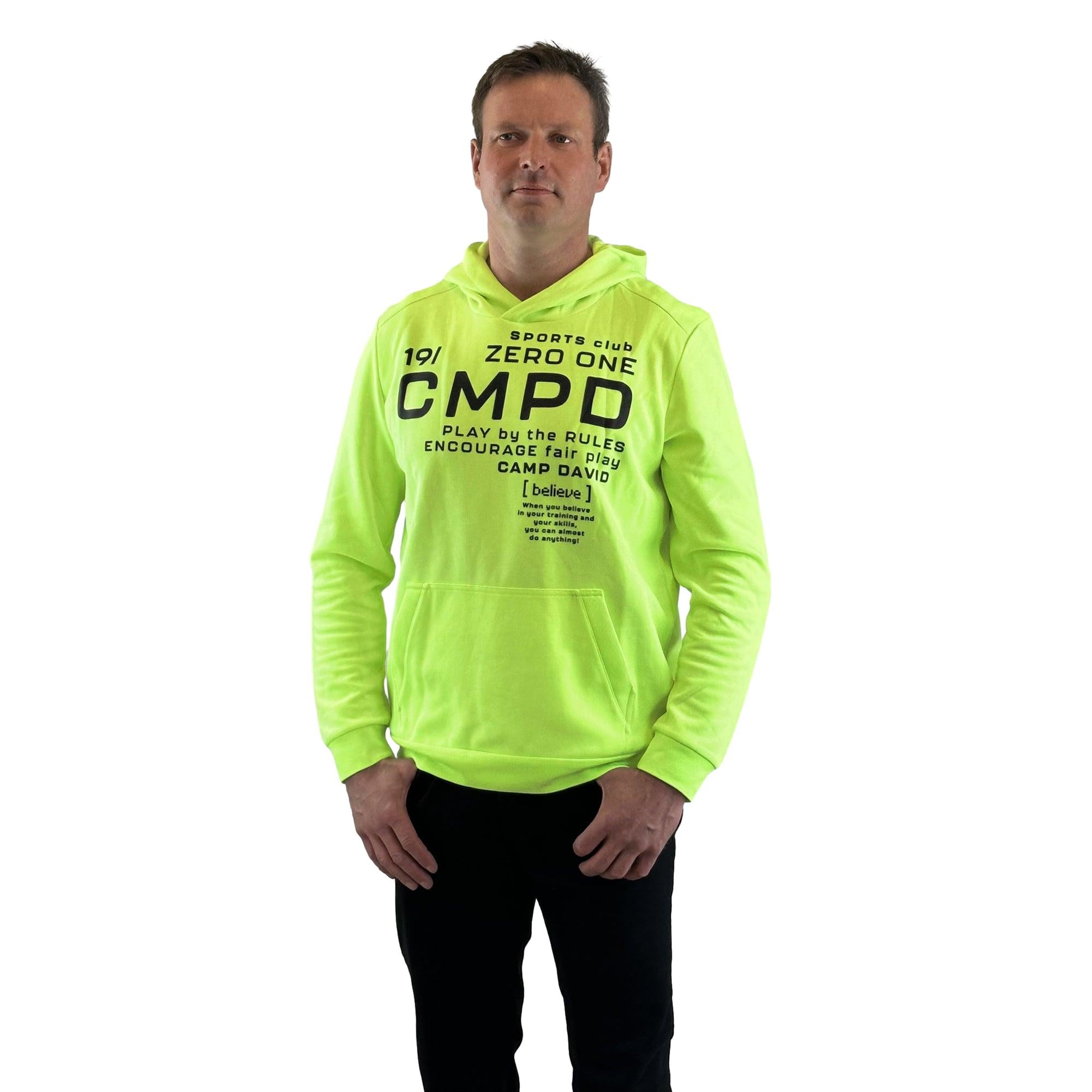 Sweatshirt mit Kapuze und Bauchtasche – Seidel Moden