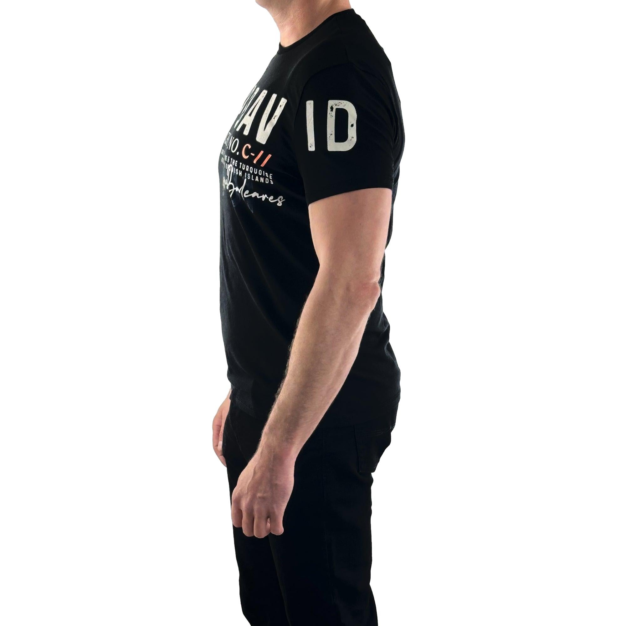 T-Shirt mit Schriftzug. Mode von Camp David. Seidel Moden Onlineshop