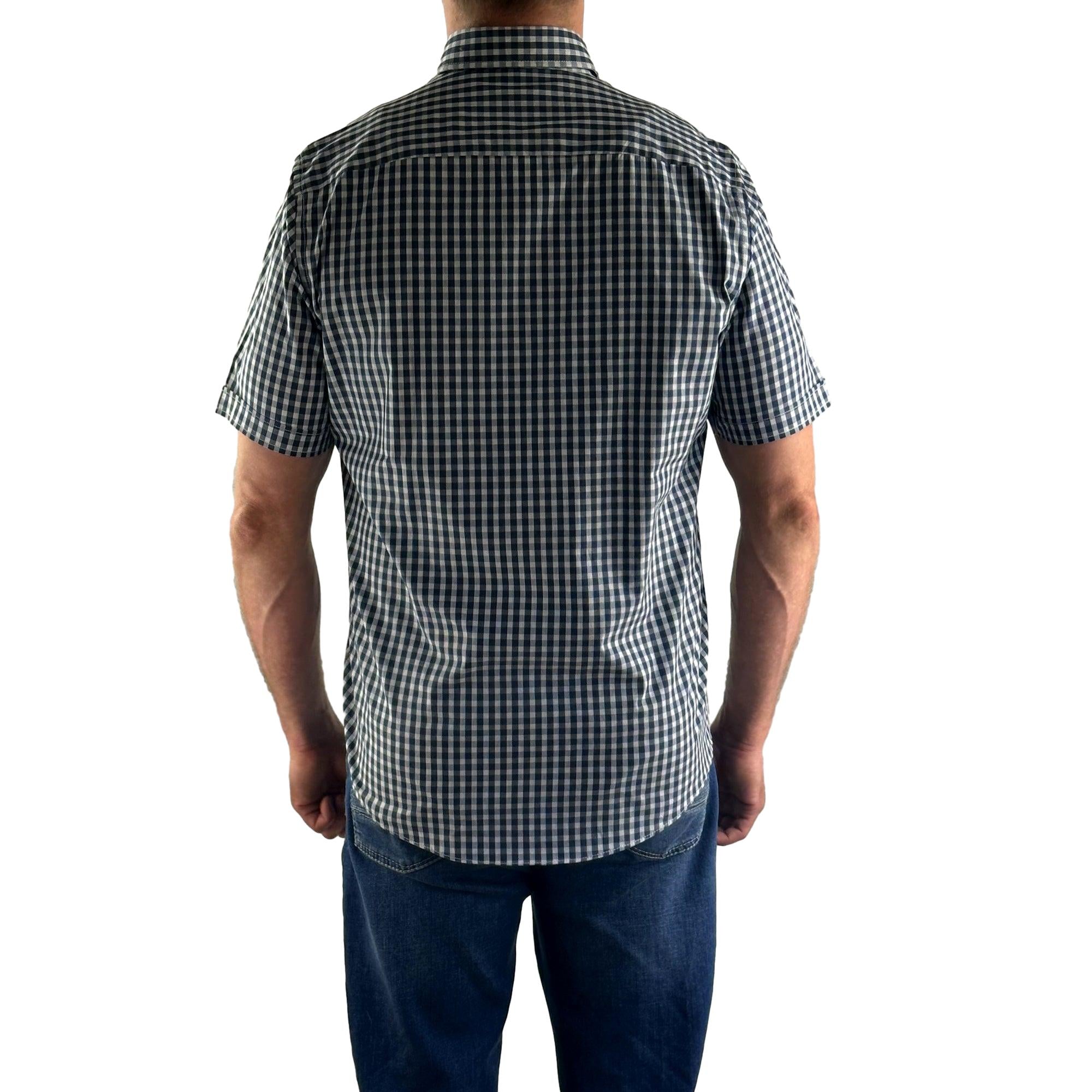 Hemd kariert. Mode von Casa Moda. Seidel Moden Onlineshop