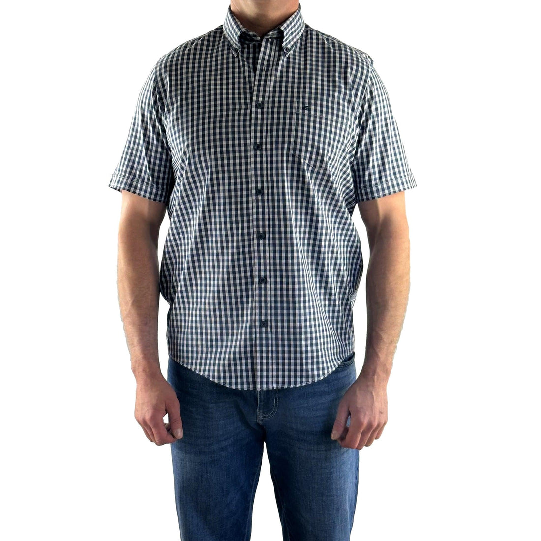 Hemd kariert. Mode von Casa Moda. Seidel Moden Onlineshop