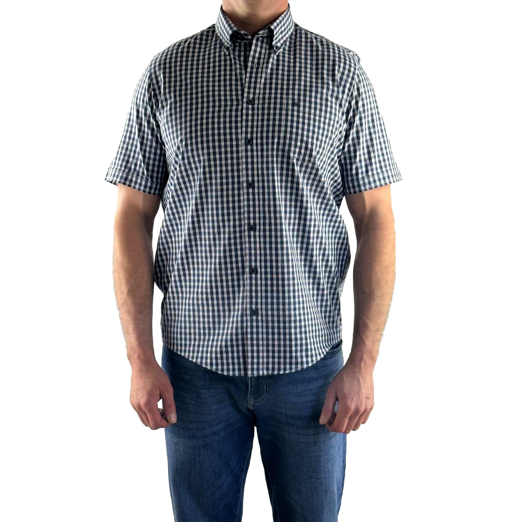 Hemd kariert. Mode von Casa Moda. Seidel Moden Onlineshop