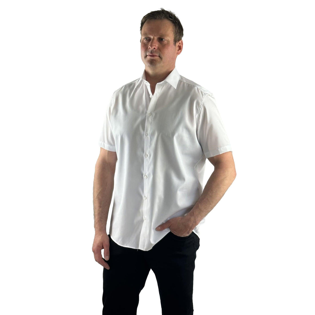 Hemd Kurzarm. Mode von Casa Moda. Seidel Moden Onlineshop