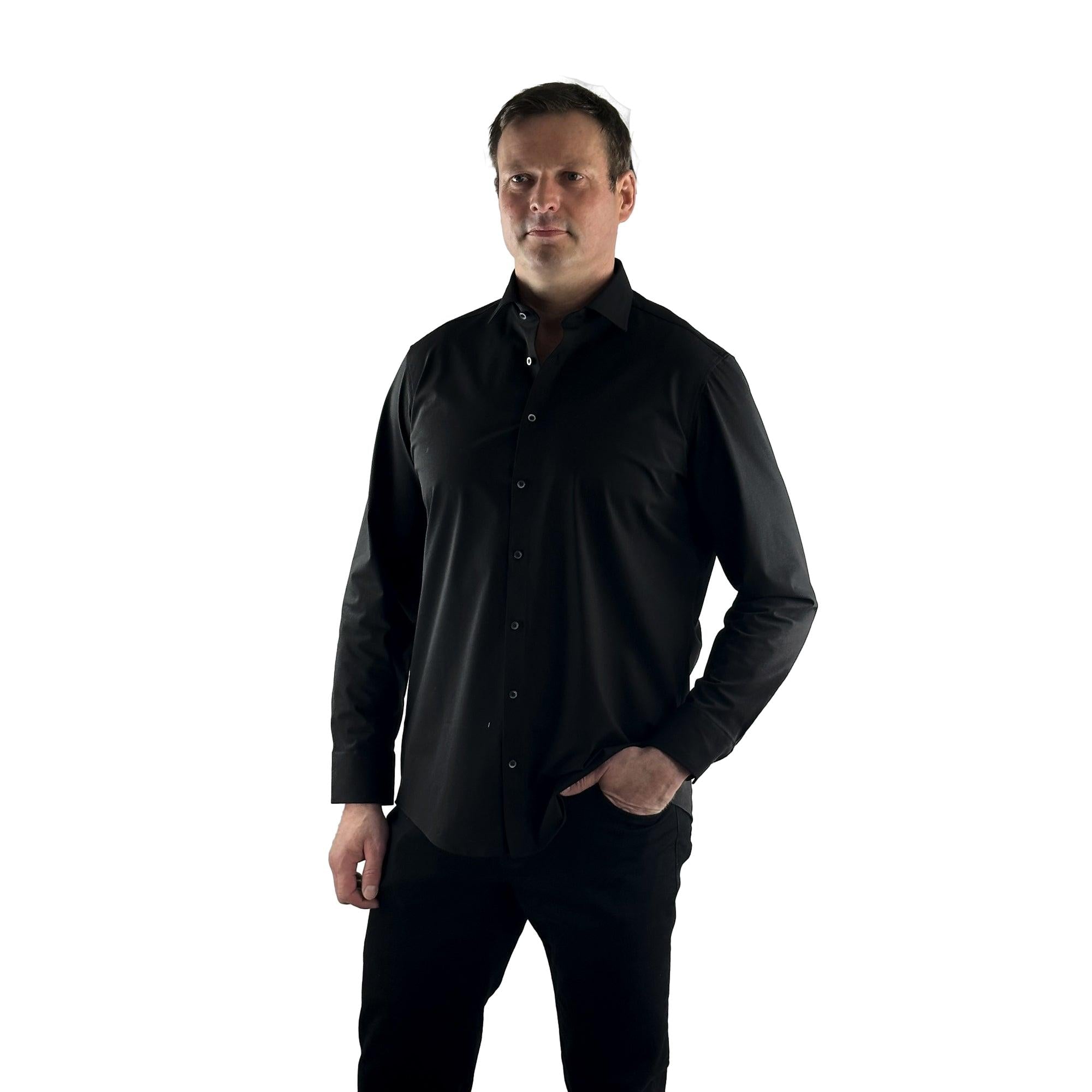 Hemd mit Stretch. Mode von Casa Moda. Seidel Moden Onlineshop