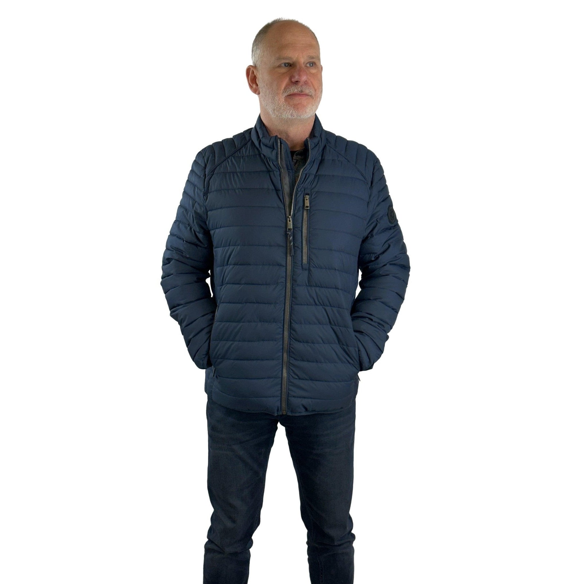 Steppjacke mit Stehkragen. Mode von Casa Moda. Seidel Moden Onlineshop