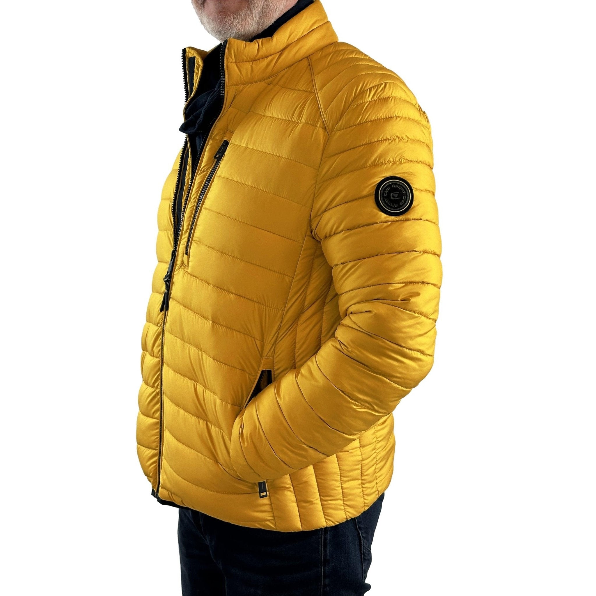 Steppjacke mit Stehkragen. Mode von Casa Moda. Seidel Moden Onlineshop