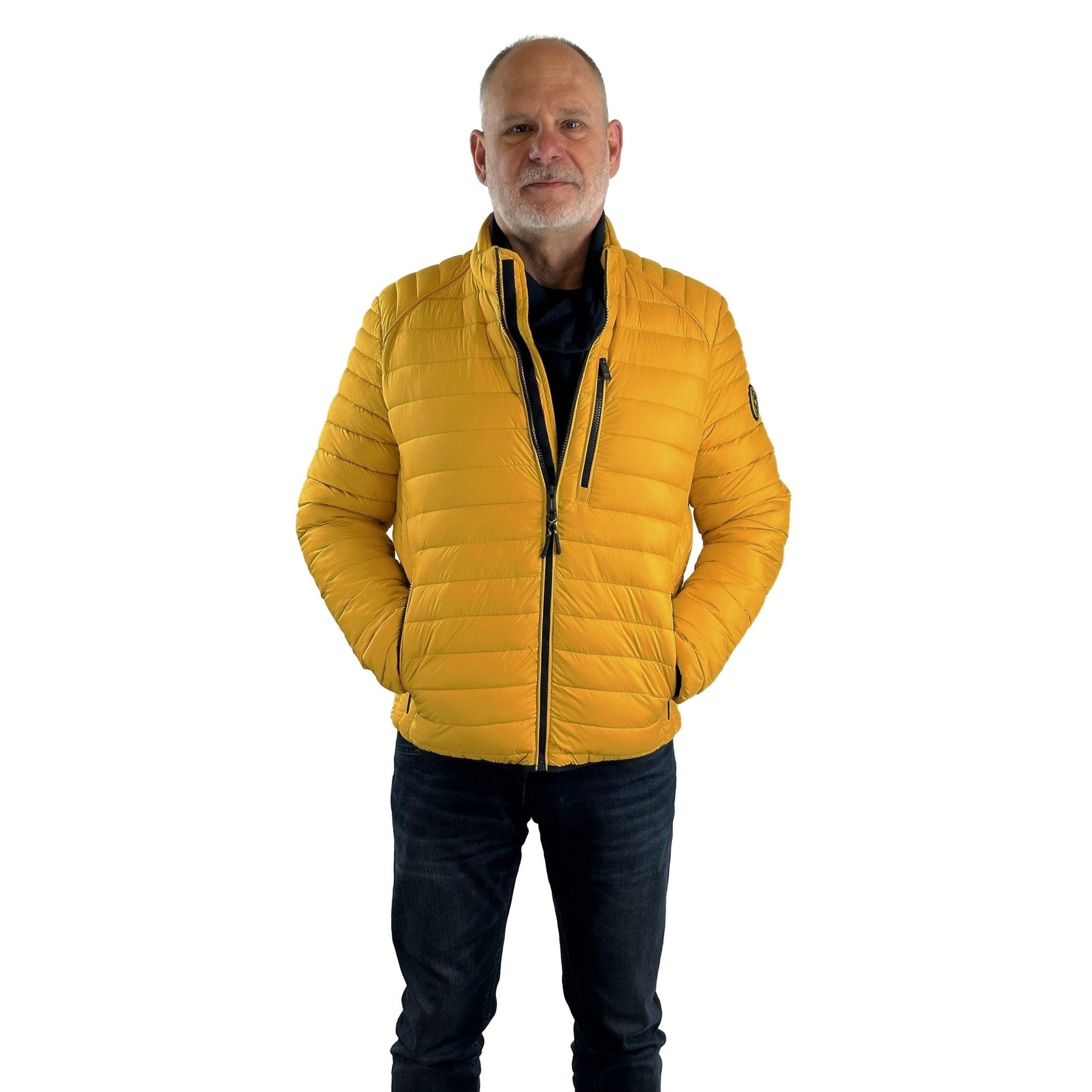 Steppjacke mit Stehkragen. Mode von Casa Moda. Seidel Moden Onlineshop