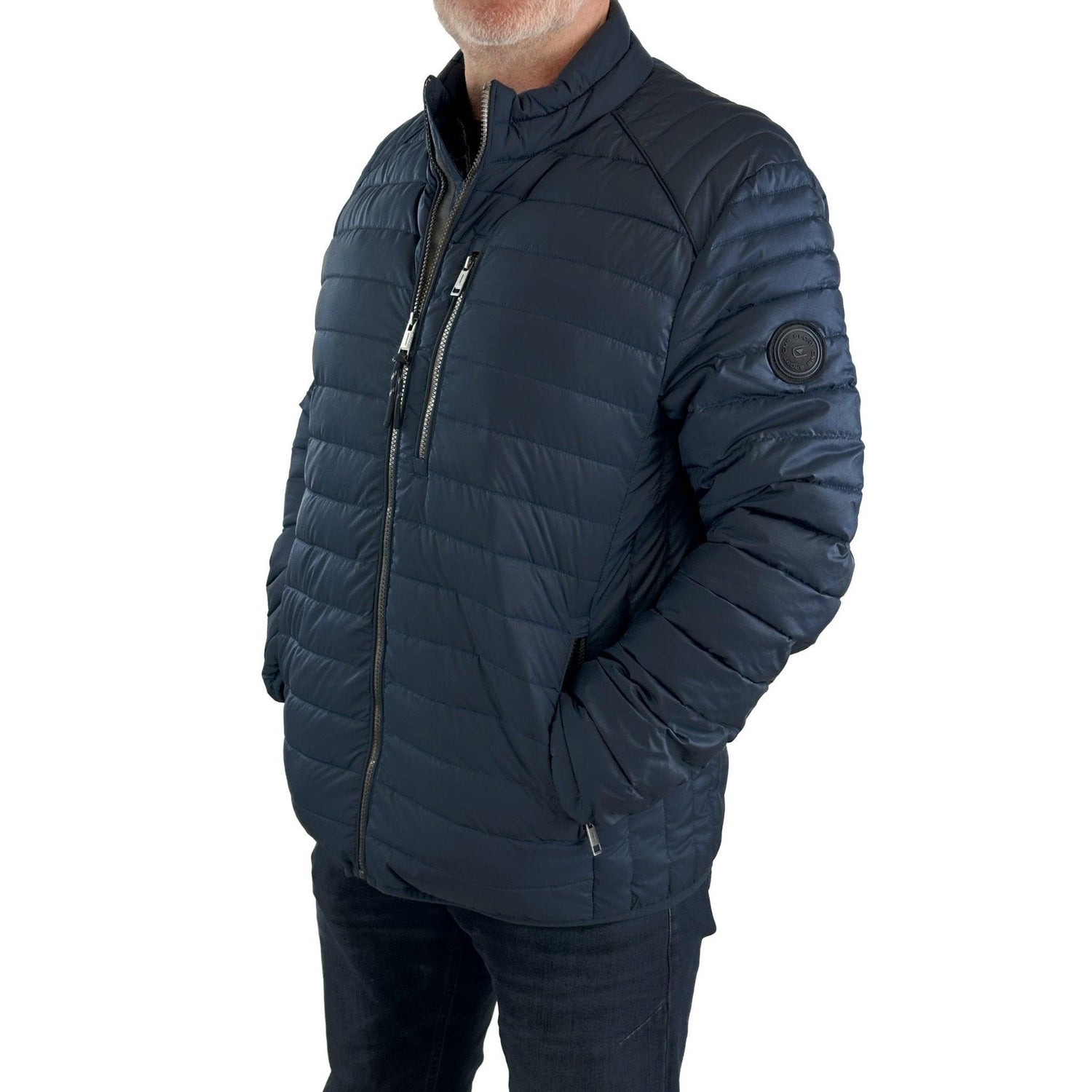 Steppjacke mit Stehkragen. Mode von Casa Moda. Seidel Moden Onlineshop