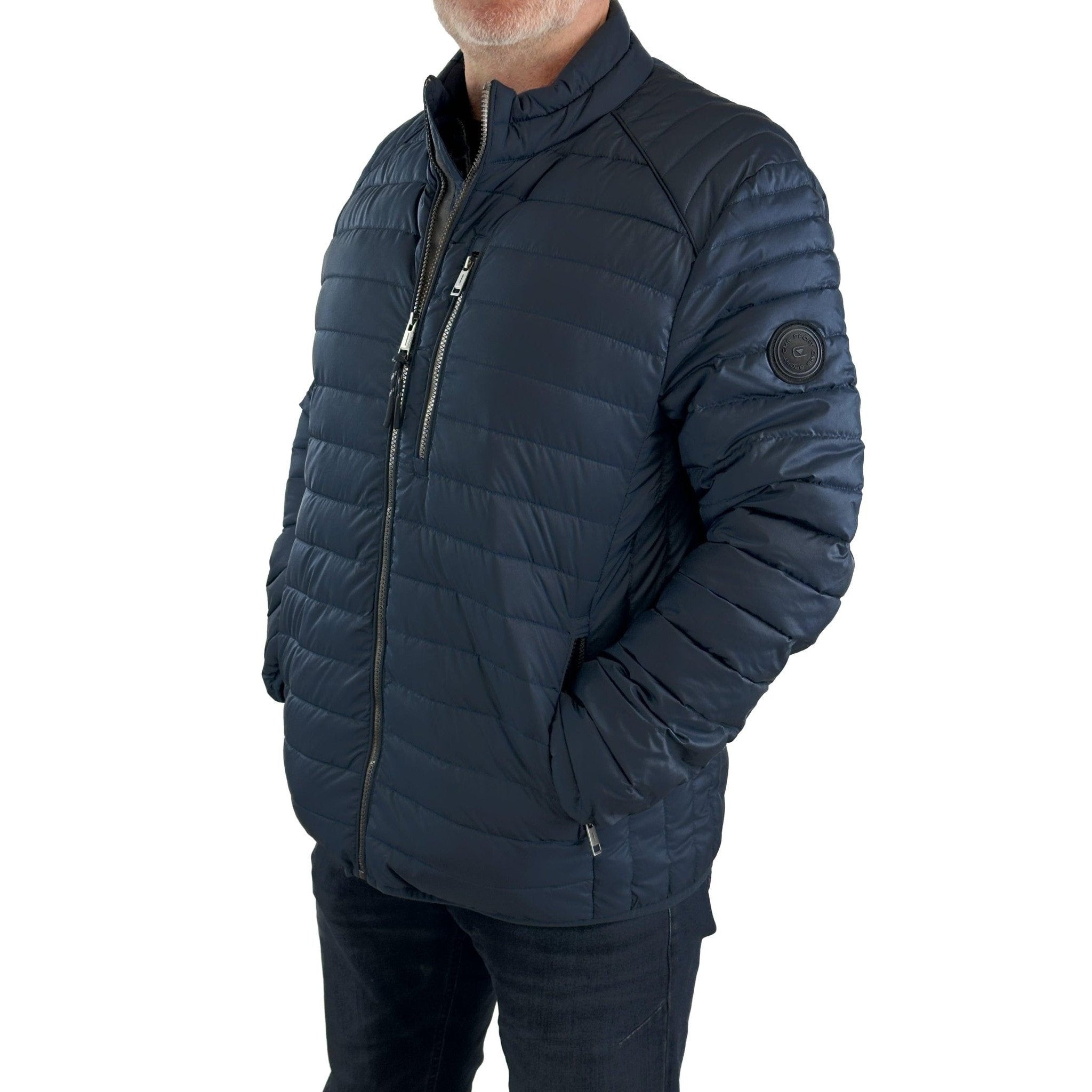 Steppjacke mit Stehkragen. Mode von Casa Moda. Seidel Moden Onlineshop