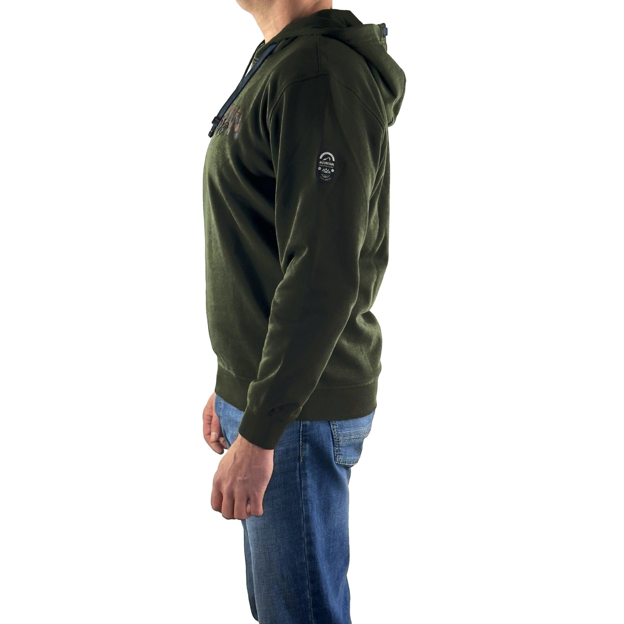 Hoodie mit Kapuze. Mode von Casa Moda. Seidel Moden Onlineshop