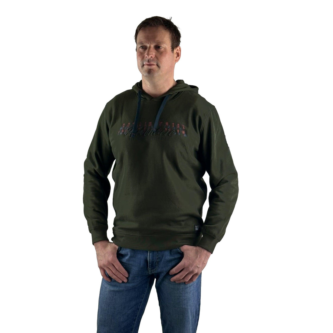 Hoodie mit Kapuze. Mode von Casa Moda. Seidel Moden Onlineshop