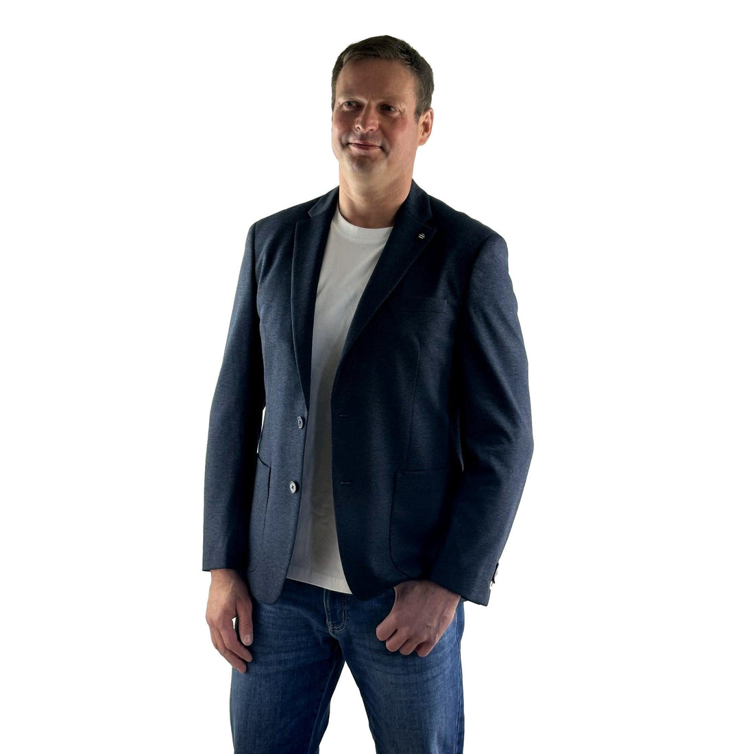 Sakko mit Knöpfen. Mode von Casa Moda. Seidel Moden Onlineshop