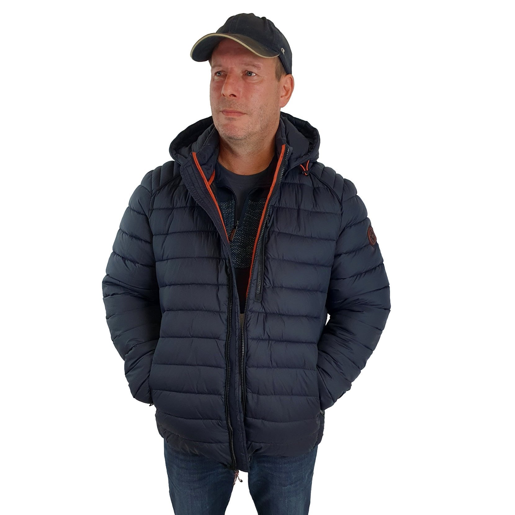 Steppjacke mit Kapuze. Mode von Casa Moda. Seidel Moden Onlineshop