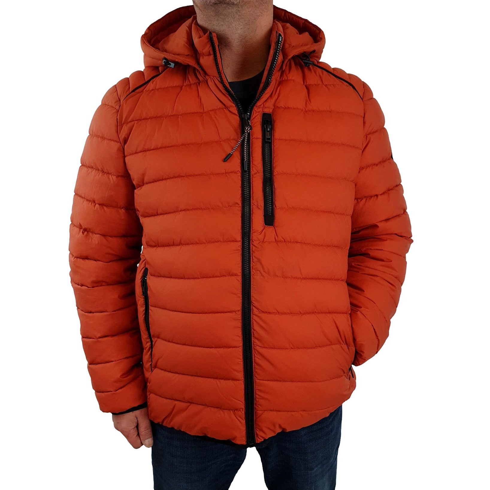 Steppjacke mit Kapuze. Mode von Casa Moda. Seidel Moden Onlineshop