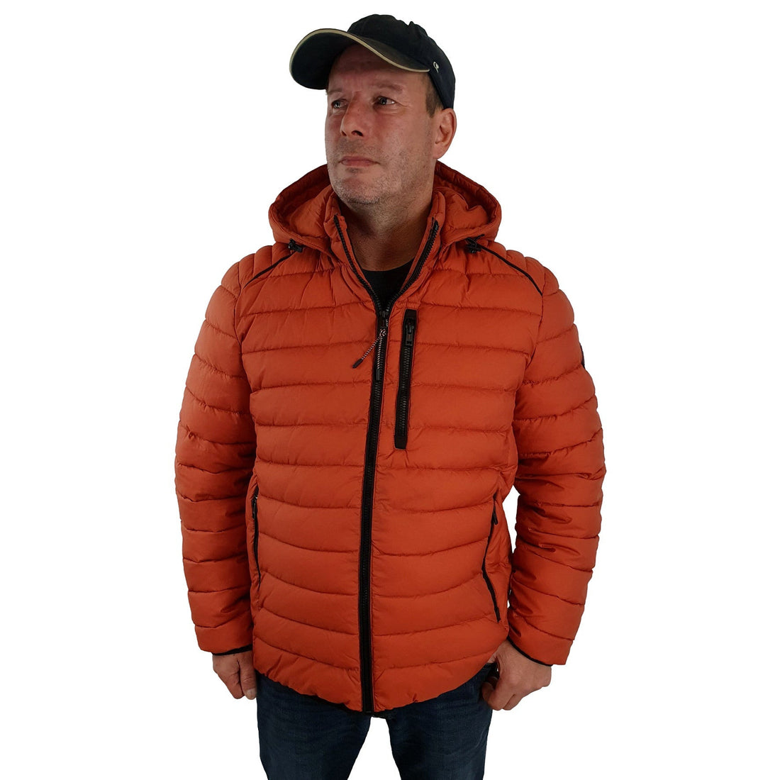 Steppjacke mit Kapuze. Mode von Casa Moda. Seidel Moden Onlineshop