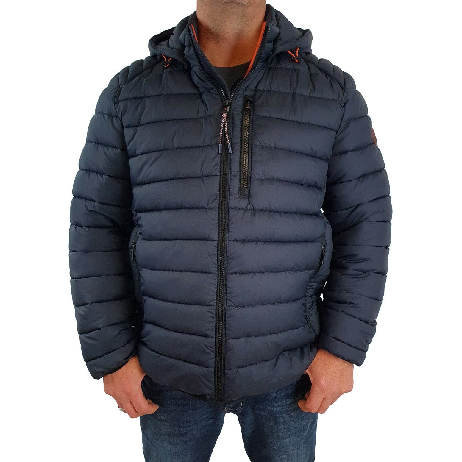 Steppjacke mit Kapuze. Mode von Casa Moda. Seidel Moden Onlineshop