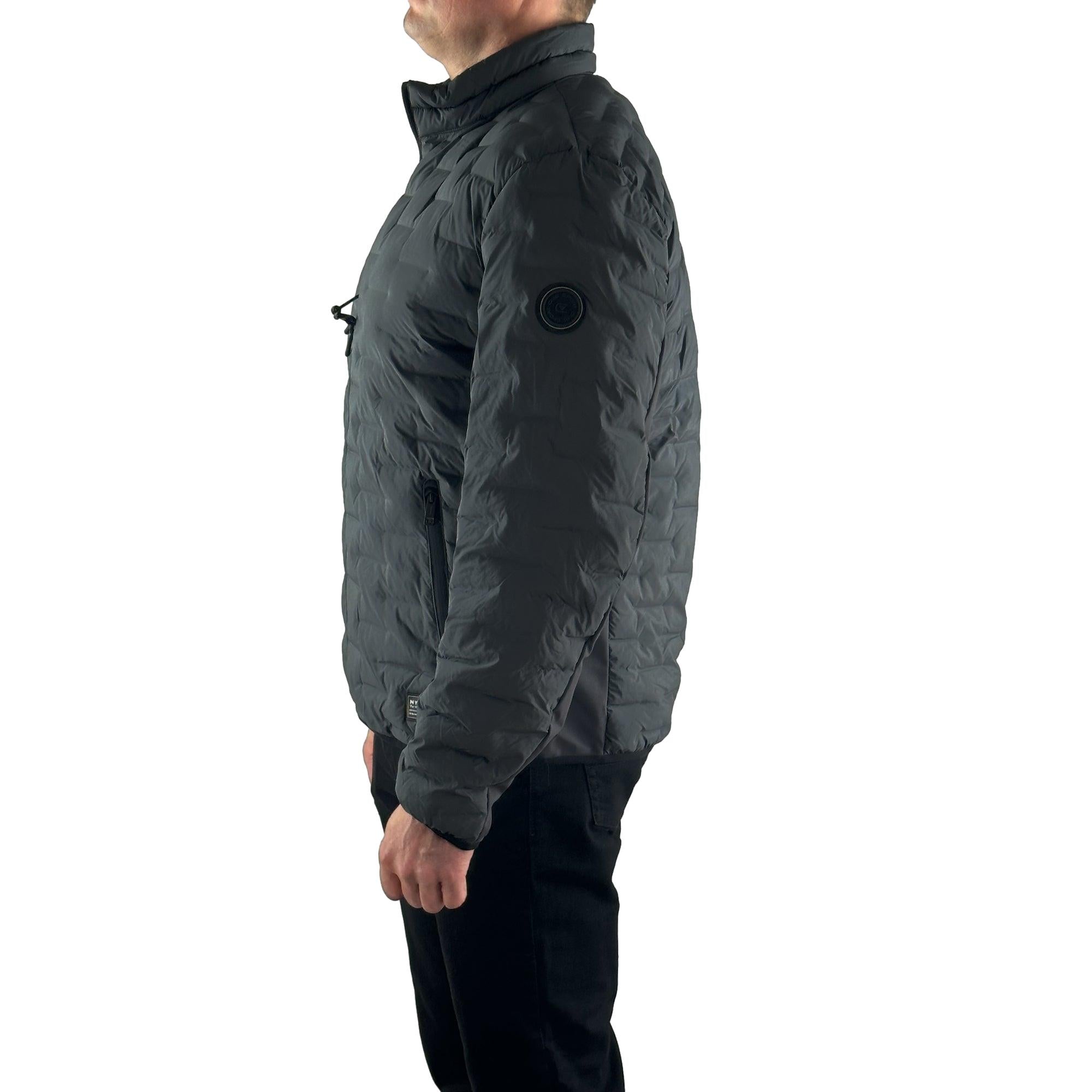 Steppjacke aus Materialmix. Mode von Casa Moda. Seidel Moden Onlineshop