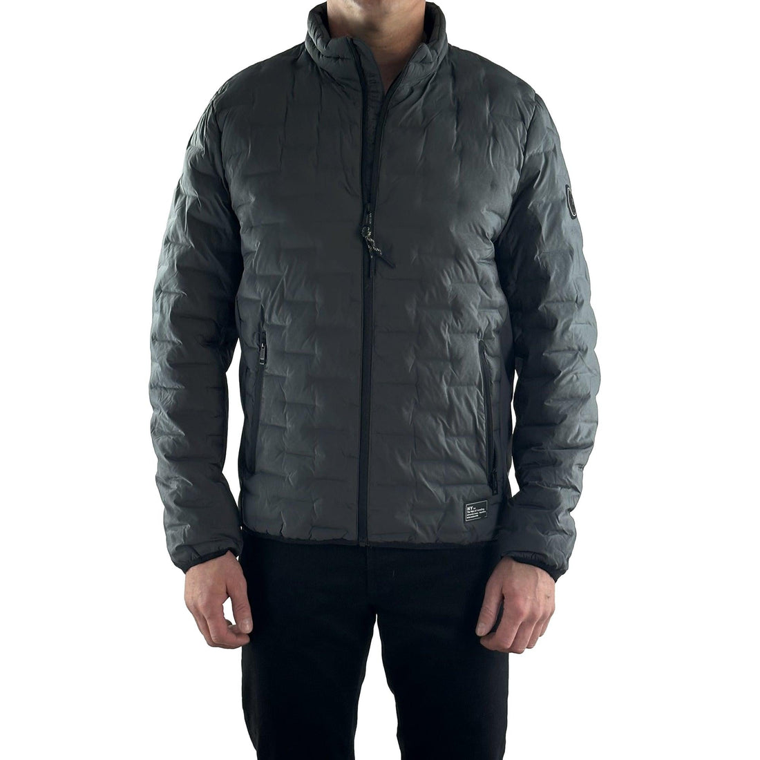 Steppjacke aus Materialmix. Mode von Casa Moda. Seidel Moden Onlineshop