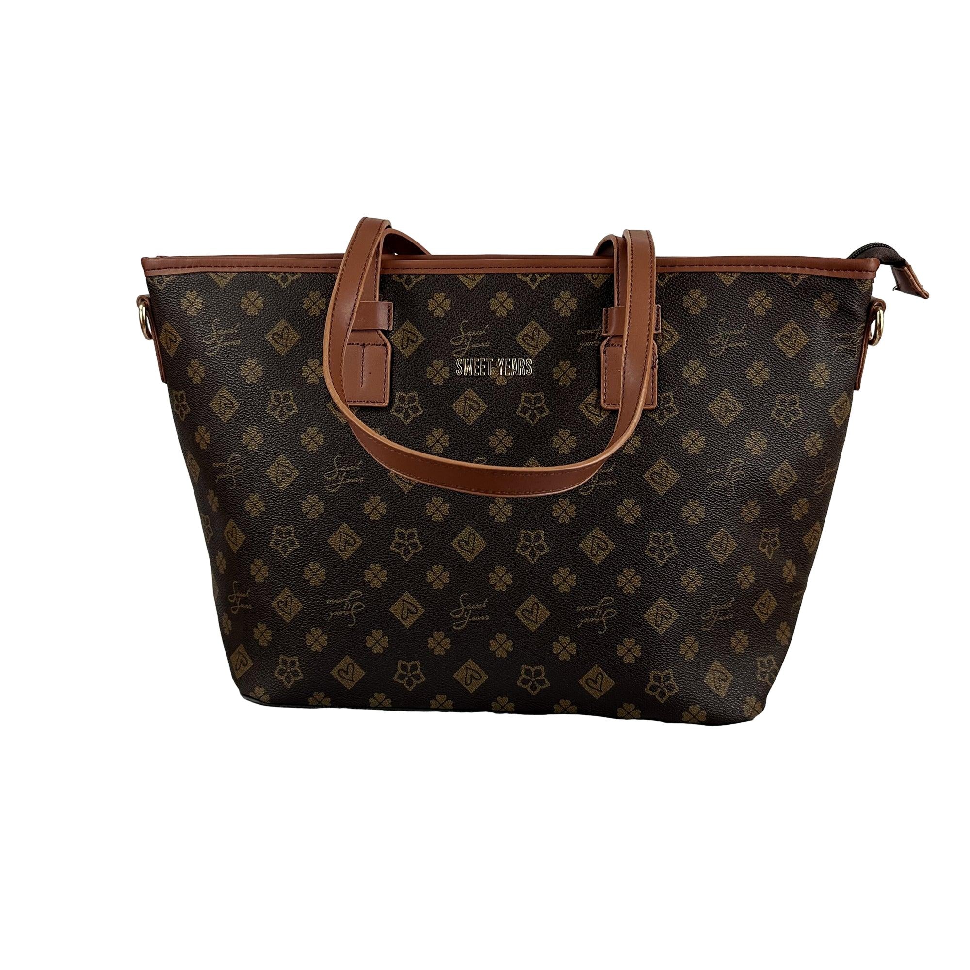 Damenhandtasche mit Muster. Mode von Cassandra. Seidel Moden Onlineshop