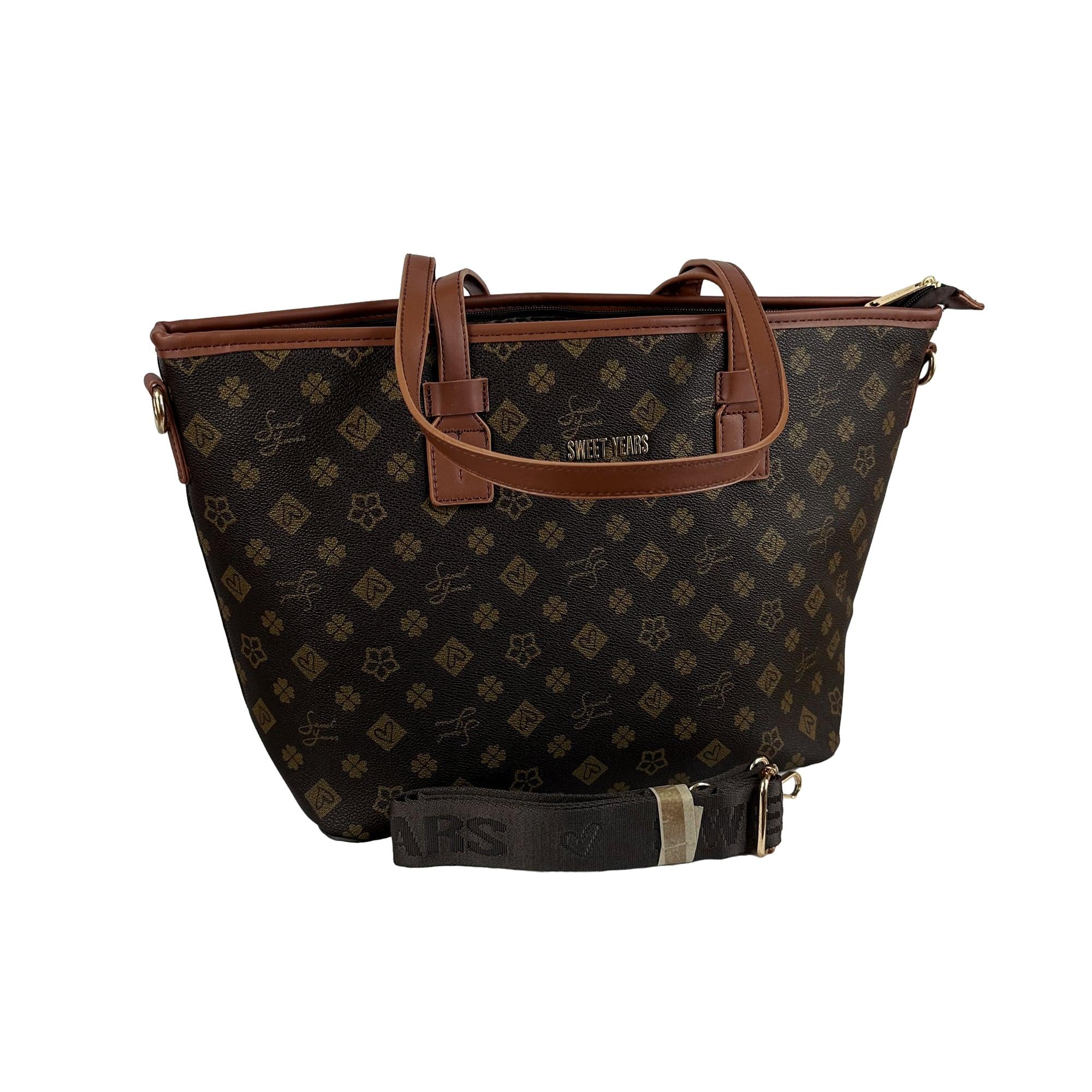 Damenhandtasche mit Muster. Mode von Cassandra. Seidel Moden Onlineshop