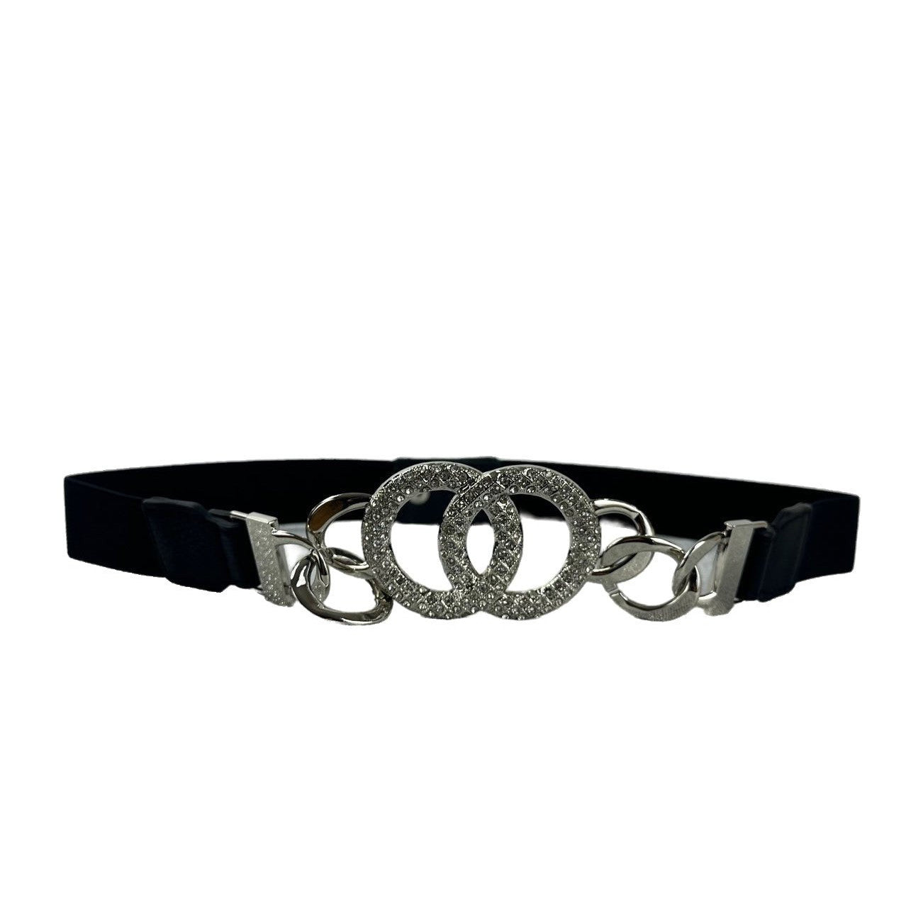 Stretch Gürtel mit edler Schnalle. Mode von Cassandra. Seidel Moden Onlineshop