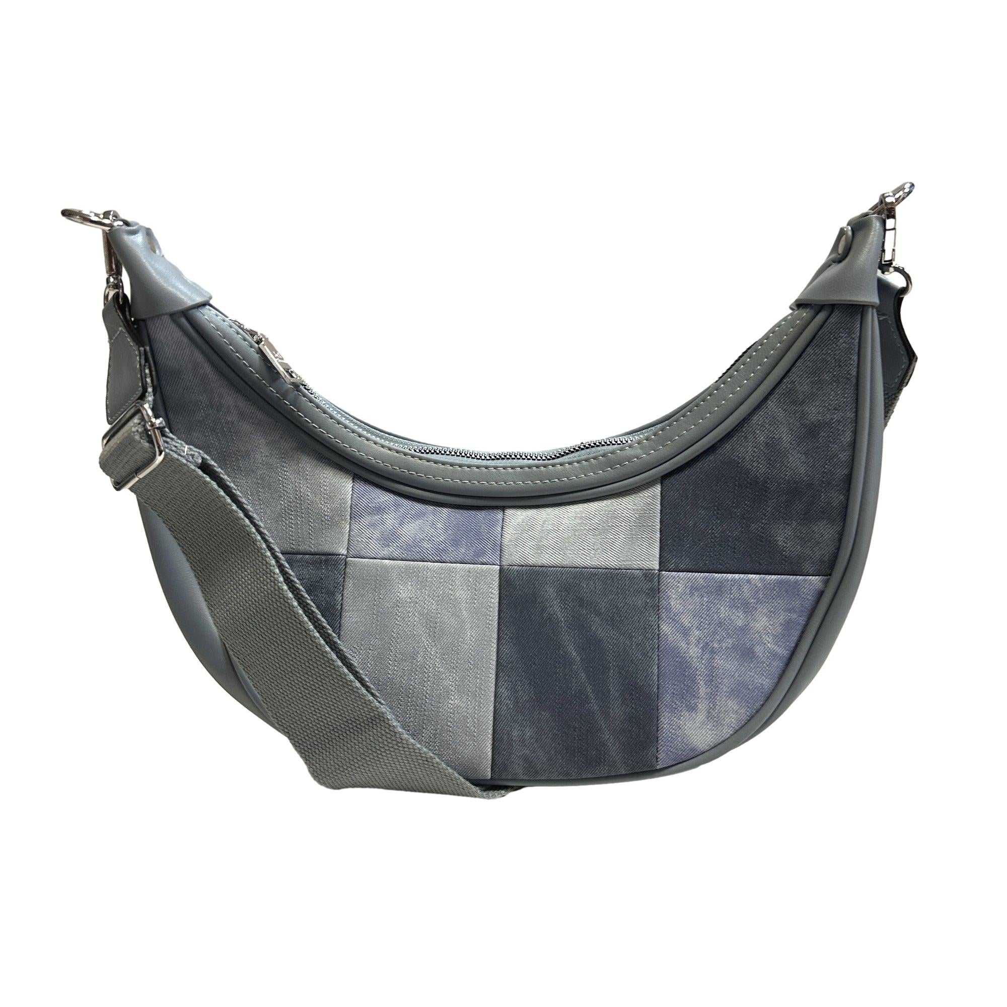 Handtasche in Jeansoptik. Mode von Cassandra. Seidel Moden Onlineshop