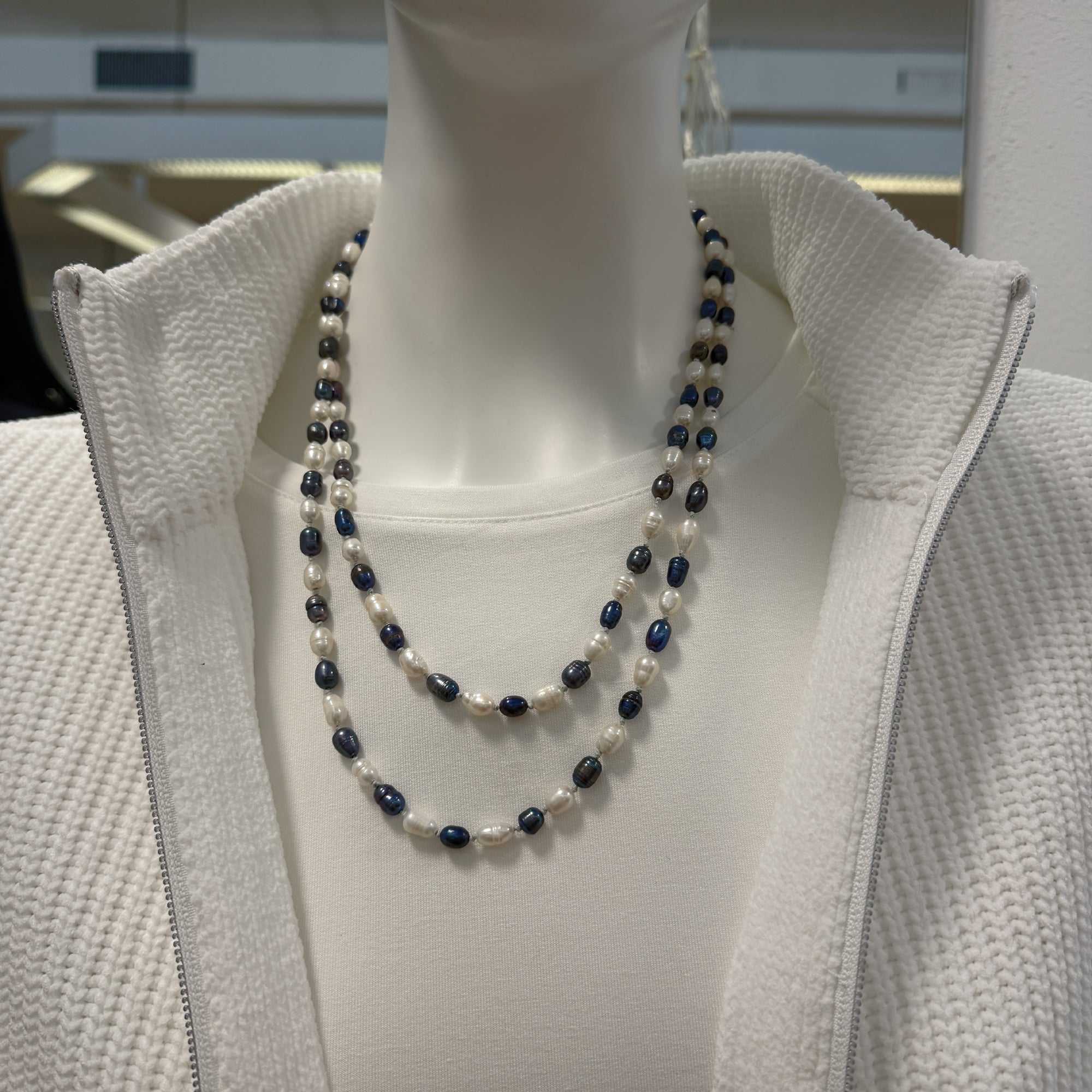 Kette mit Perlen - Mode von Cassandra