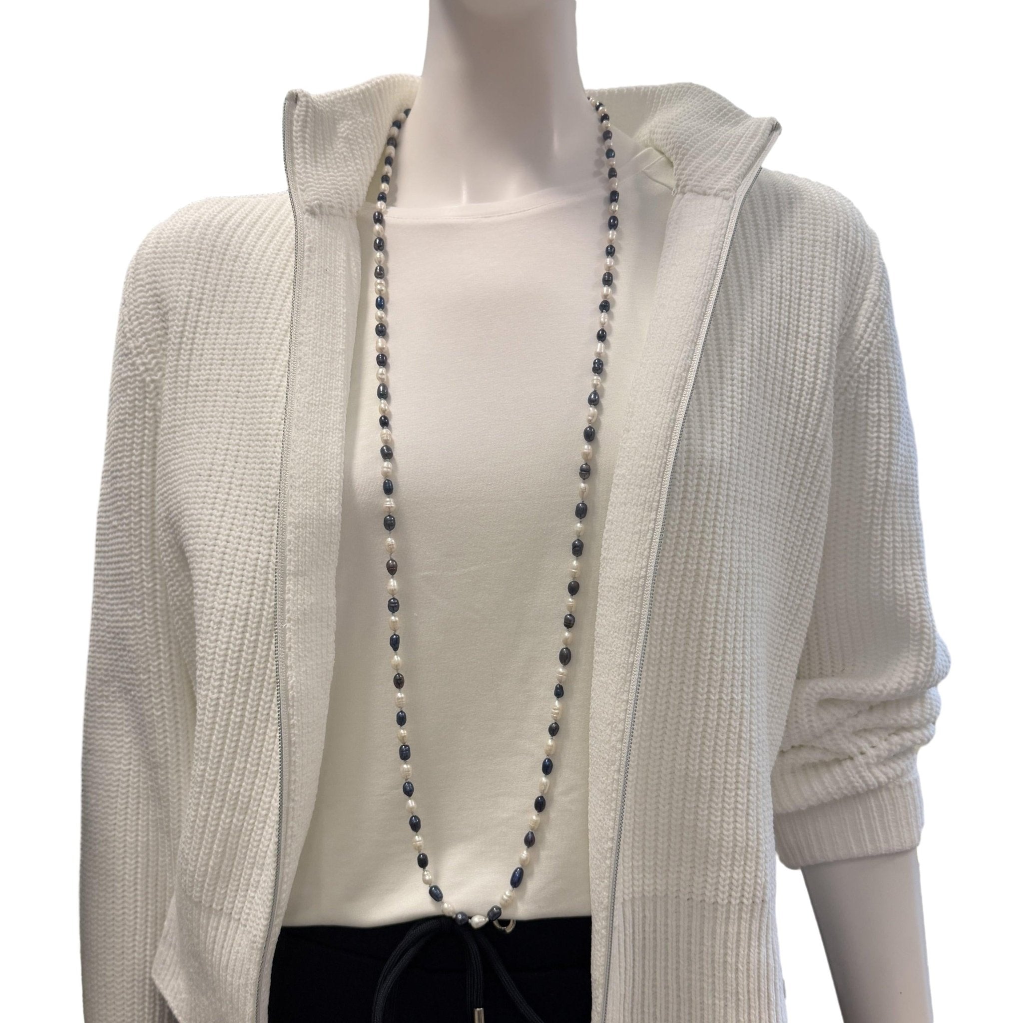 Kette mit Perlen - Mode von Cassandra