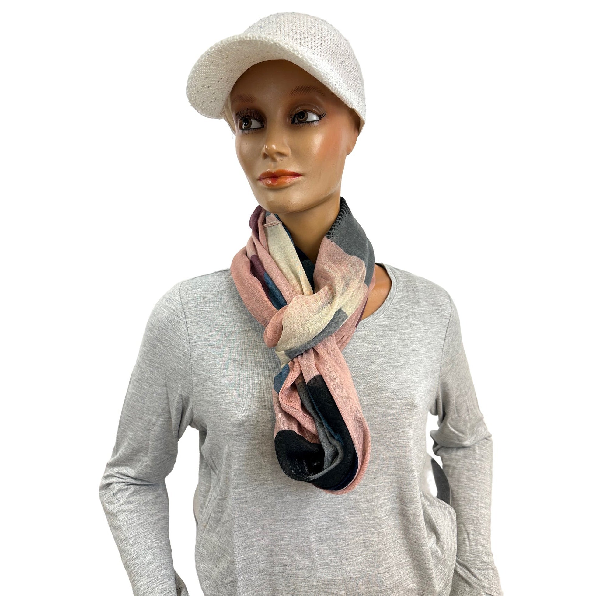 Loop mit Muster. Mode von Cassandra. Seidel Moden Onlineshop