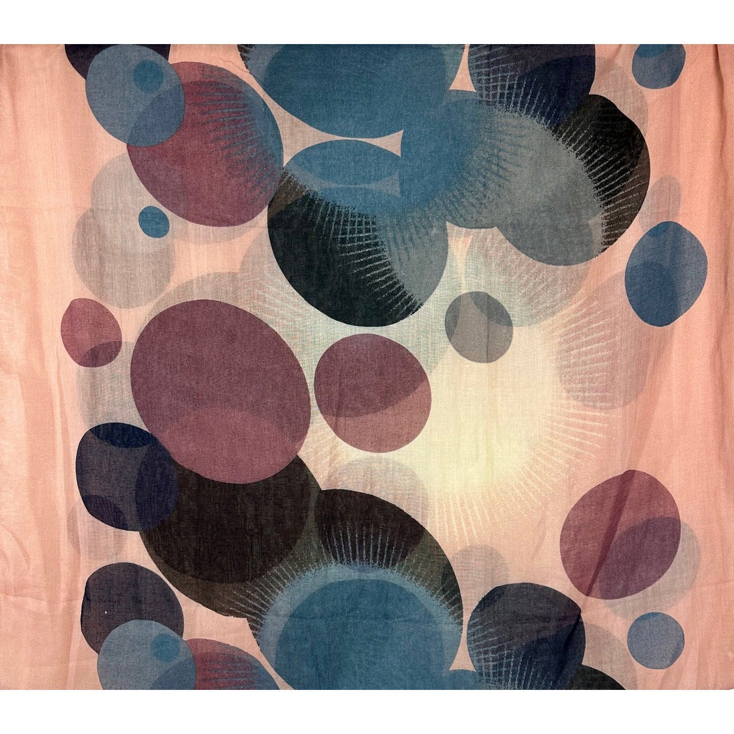 Loop mit Muster. Mode von Cassandra. Seidel Moden Onlineshop