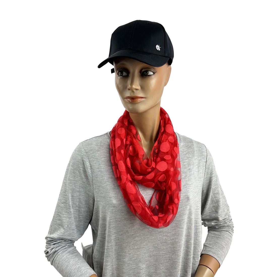 Loop mit Tupfen. Mode von Cassandra. Seidel Moden Onlineshop