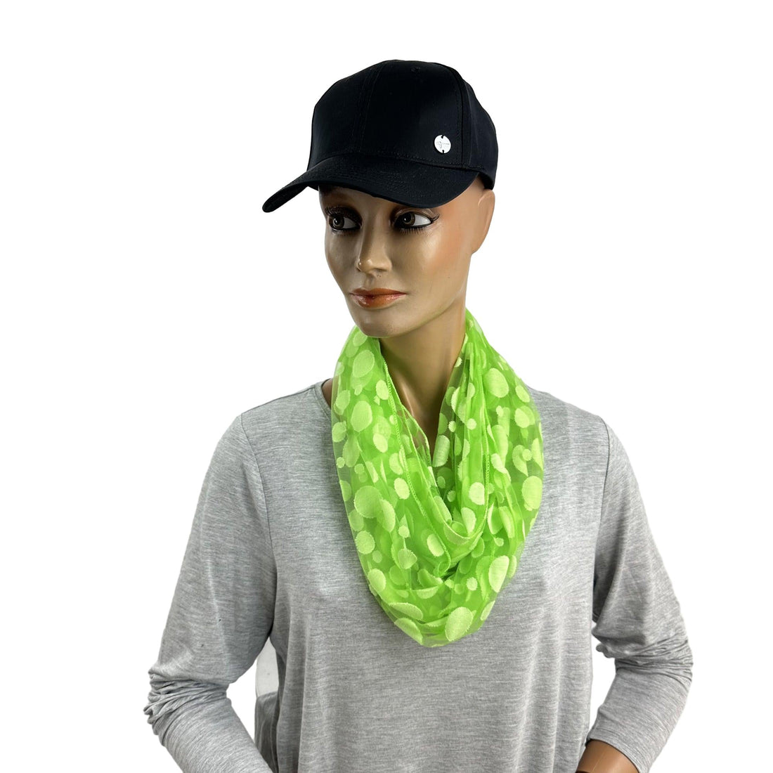 Loop mit Tupfen. Mode von Cassandra. Seidel Moden Onlineshop