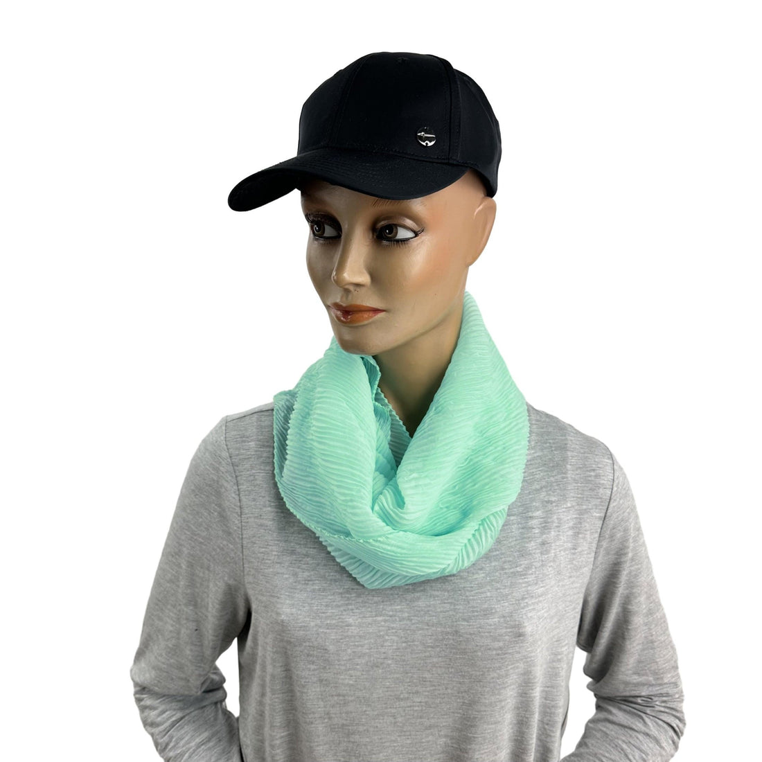 Loop in Crash-Optik. Mode von Cassandra. Seidel Moden Onlineshop