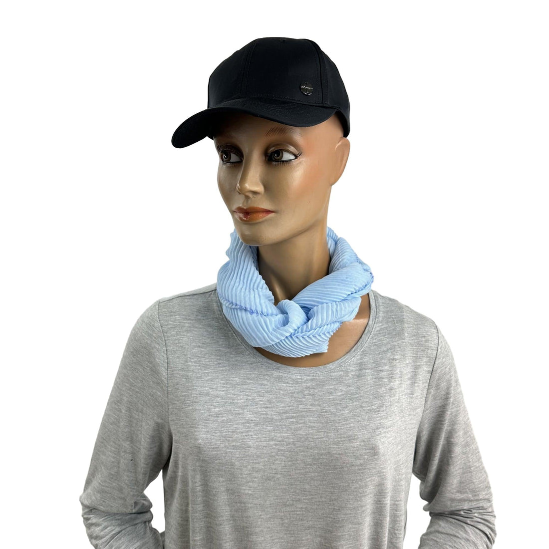 Loop in Crash-Optik. Mode von Cassandra. Seidel Moden Onlineshop