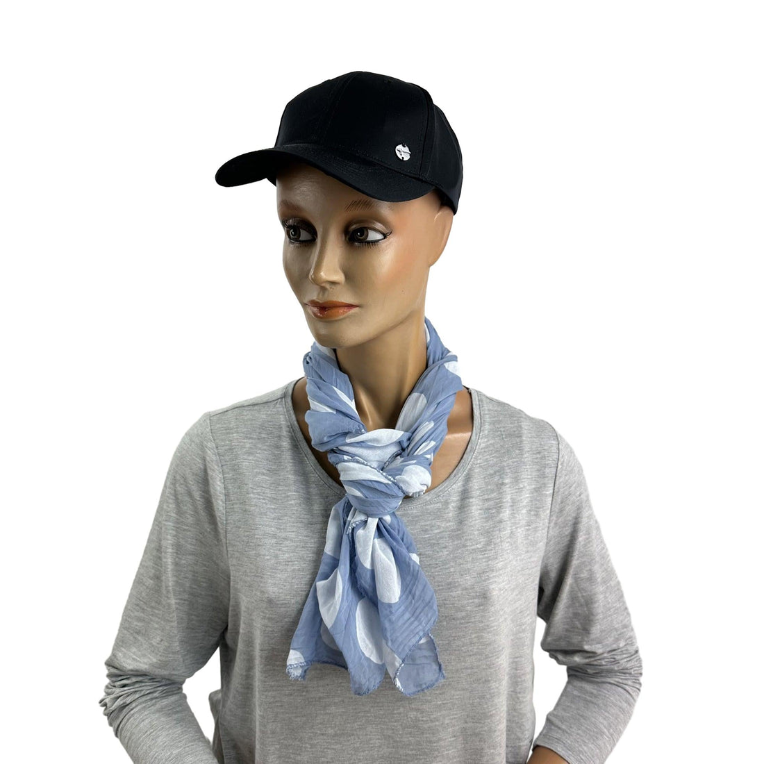 Schal mit Tupfen. Mode von Cassandra. Seidel Moden Onlineshop