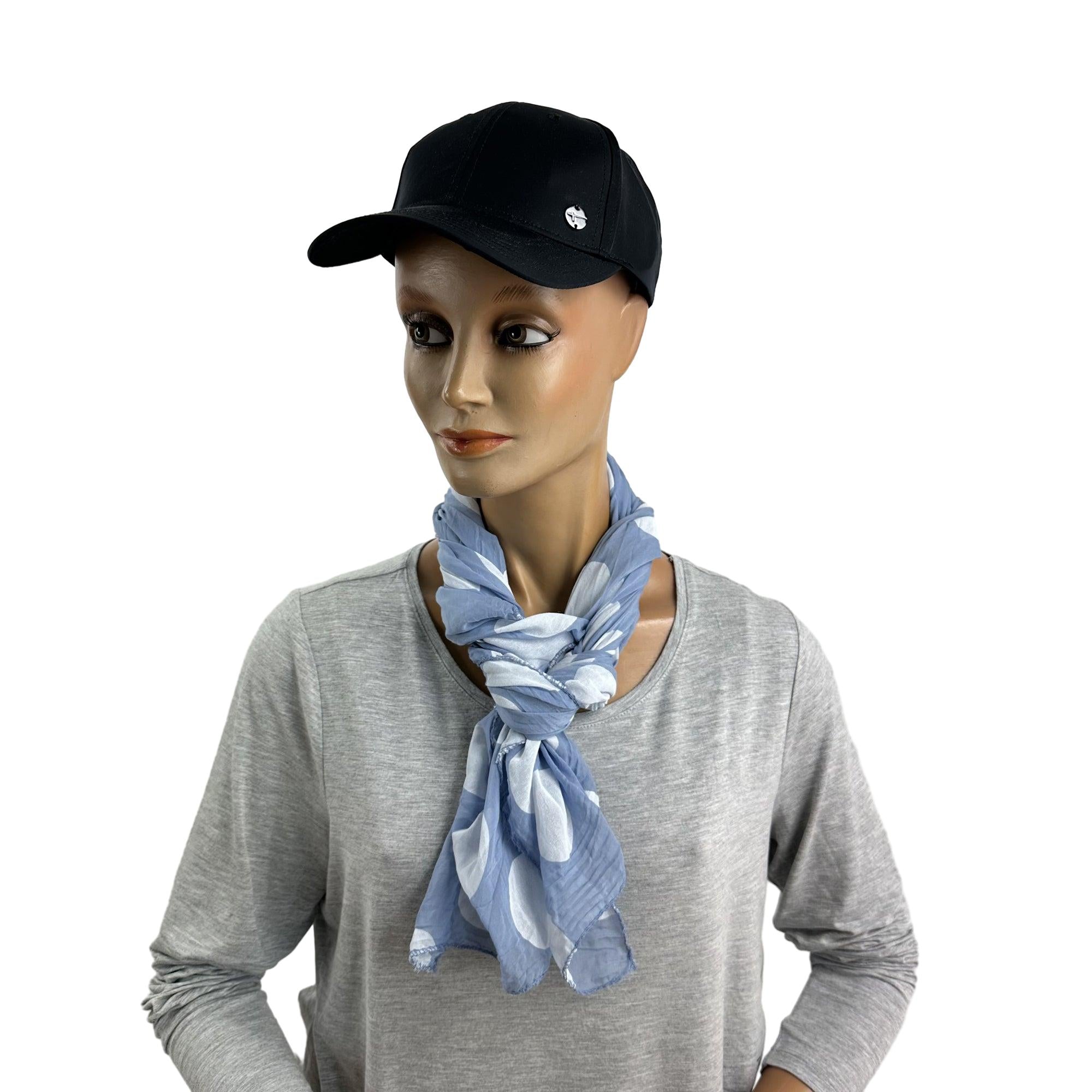 Schal mit Tupfen. Mode von Cassandra. Seidel Moden Onlineshop