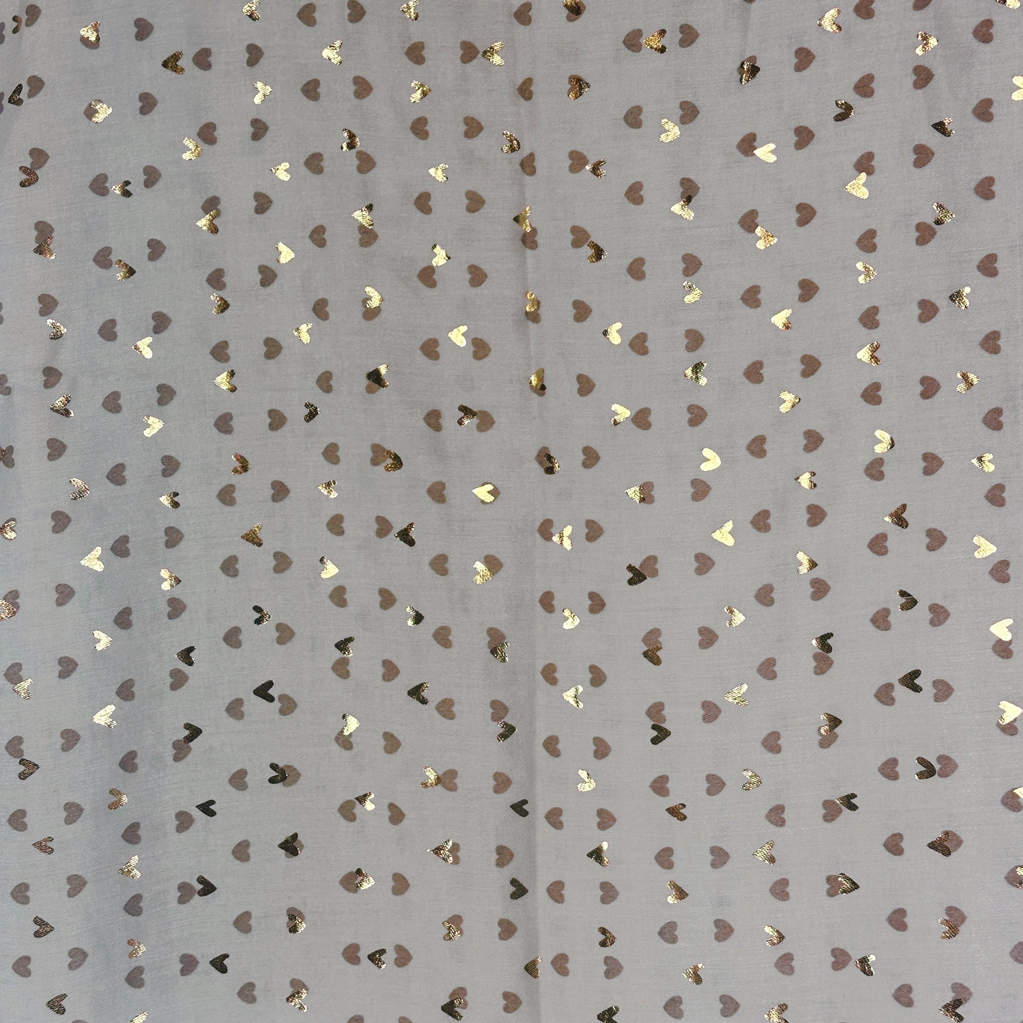 Schal mit Herzchen. Mode von Cassandra. Seidel Moden Onlineshop