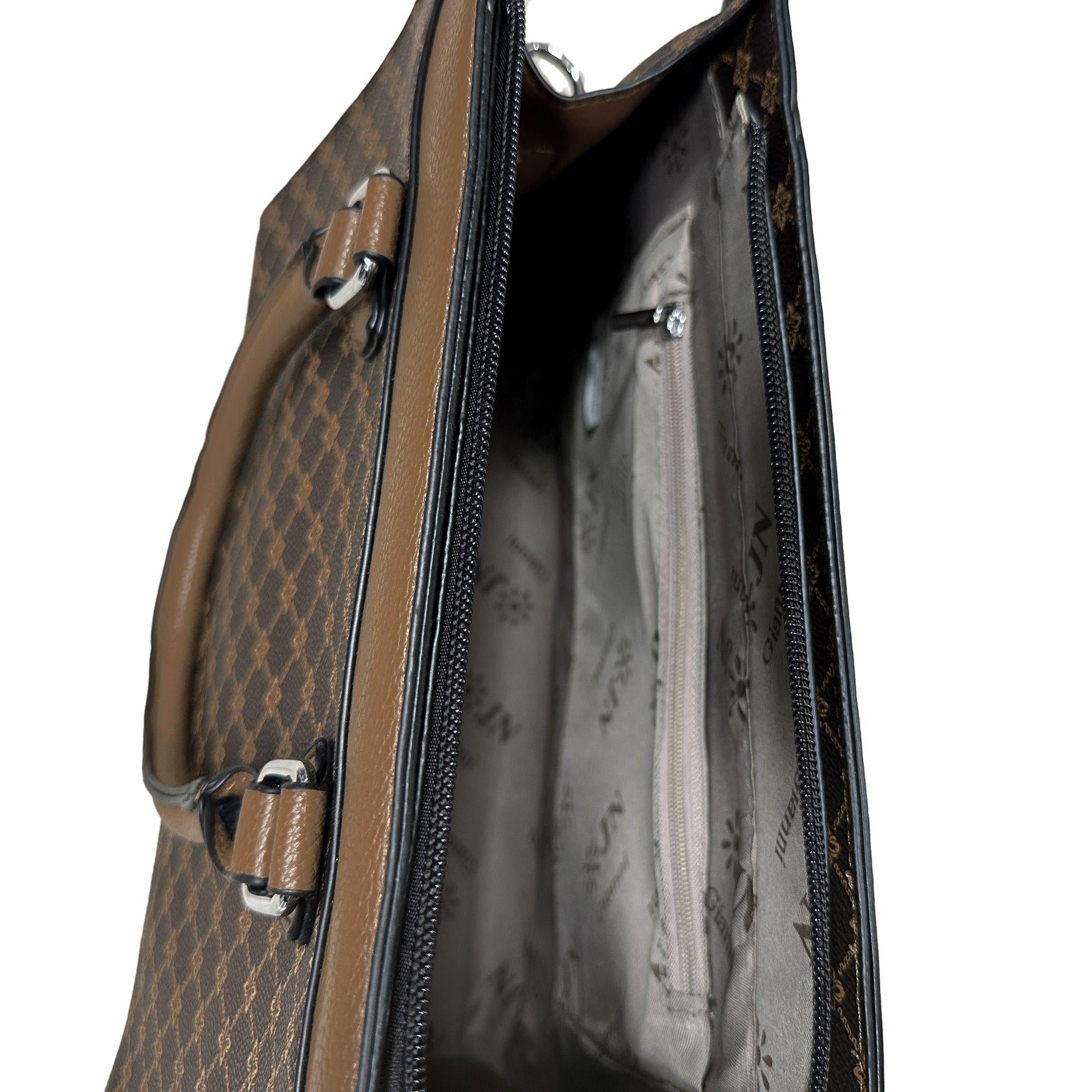 Tasche mit Muster. Mode von Cassandra. Seidel Moden Onlineshop