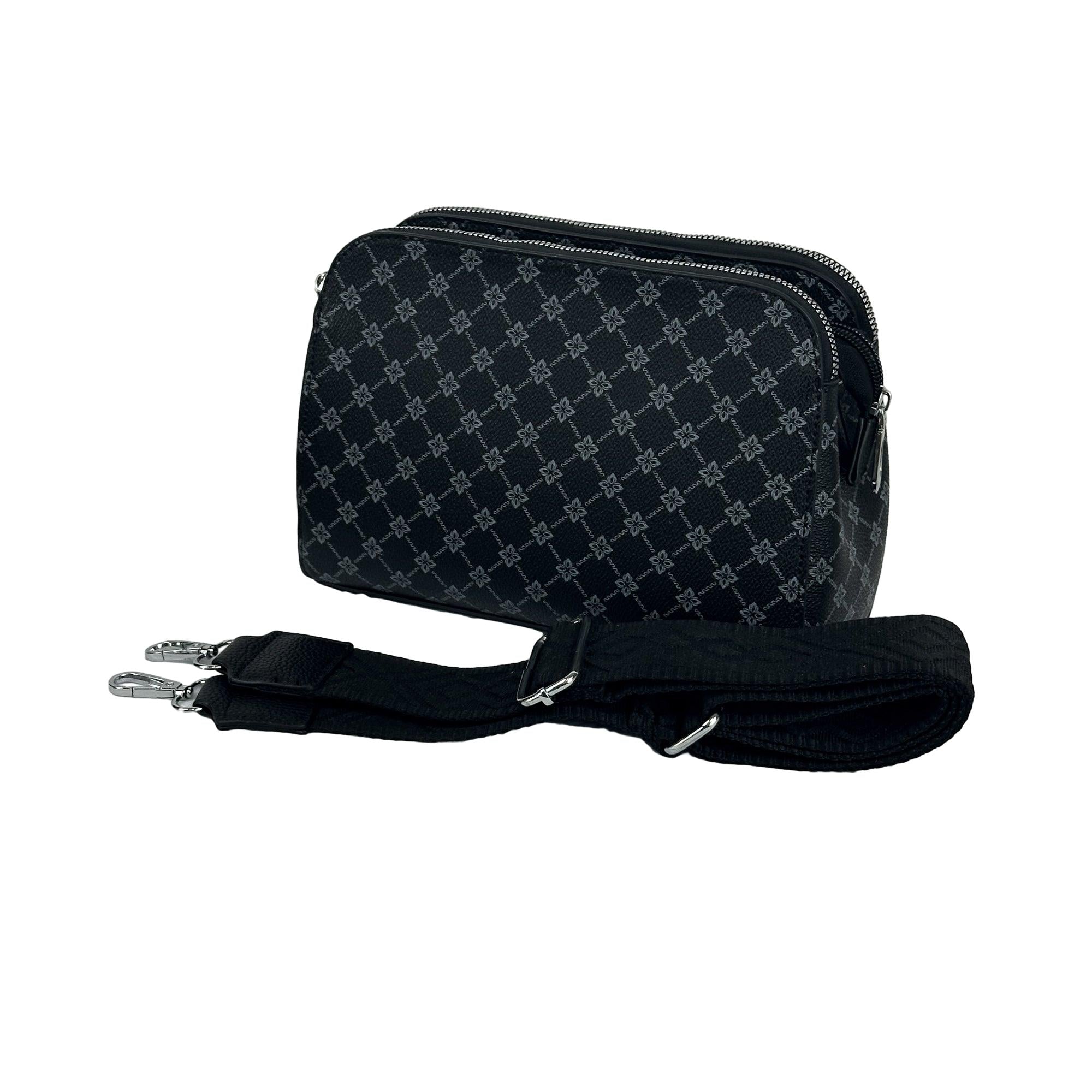 Umhängetasche im modernen Design. Mode von Cassandra. Seidel Moden Onlineshop