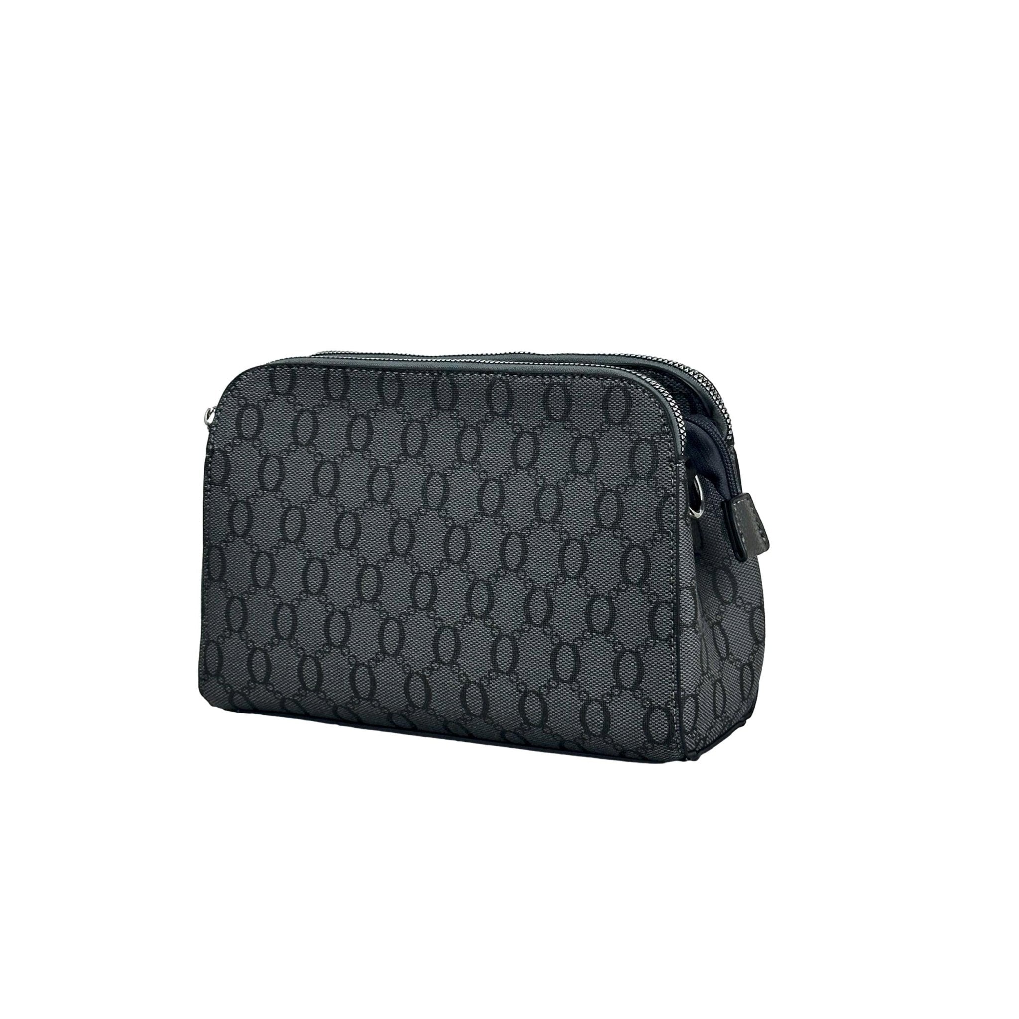 Umhängetasche mit 4 Fächern. Mode von Cassandra. Seidel Moden Onlineshop