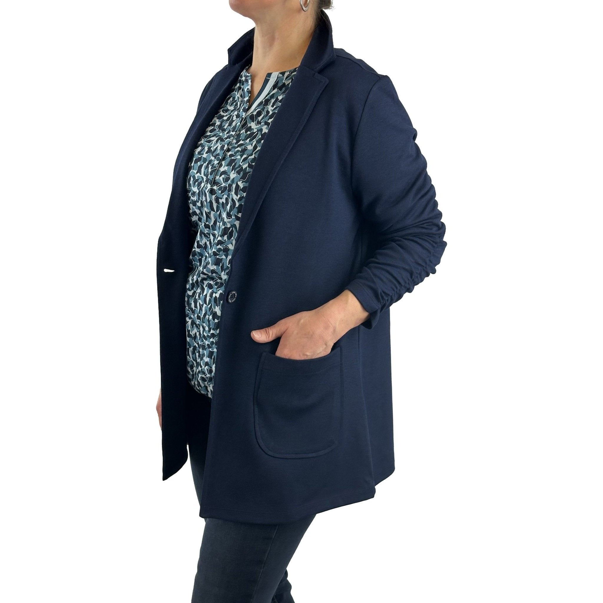 Blazer mit Reverskragen. Mode von Cecil. Seidel Moden Onlineshop
