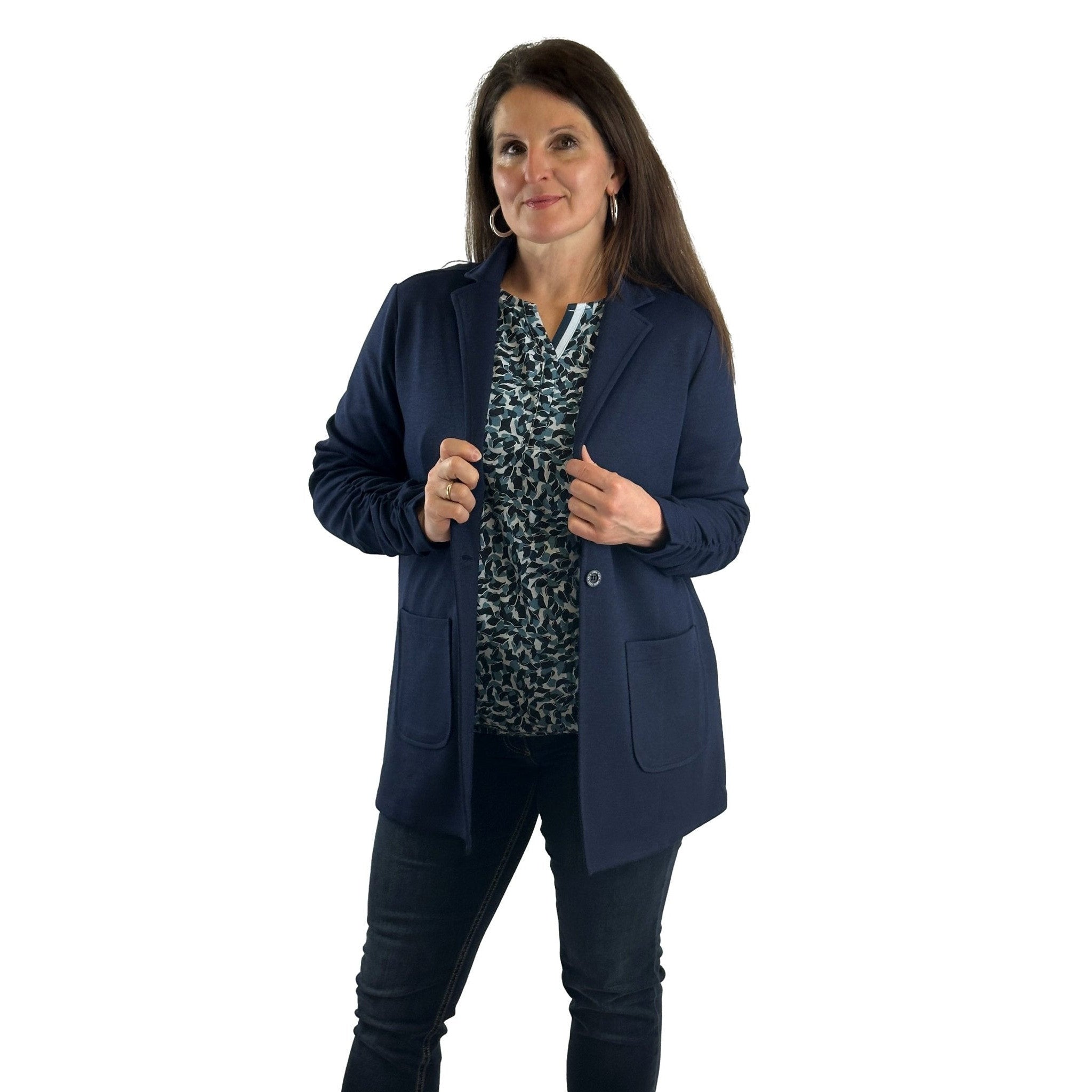 Blazer mit Reverskragen. Mode von Cecil. Seidel Moden Onlineshop