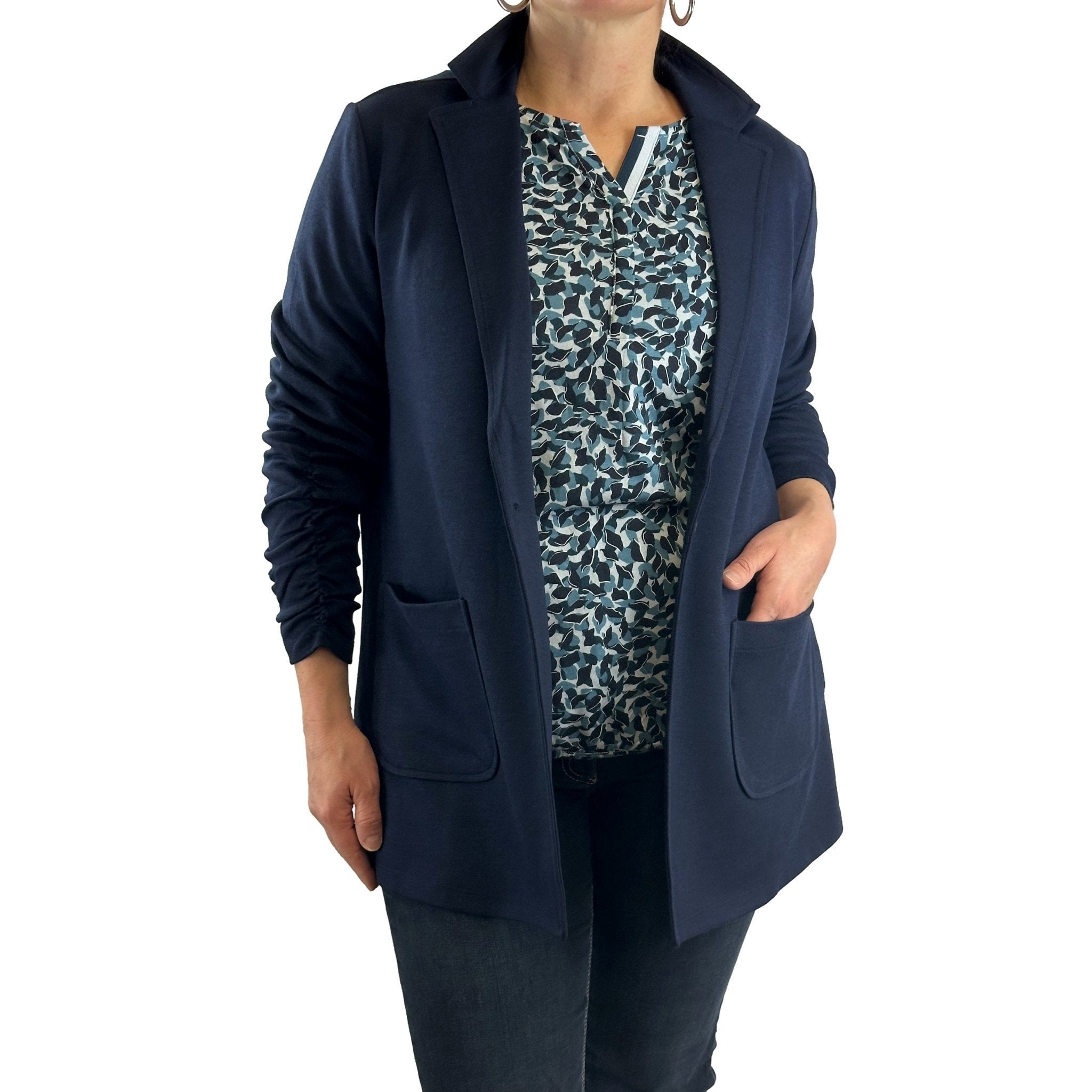 Blazer mit Reverskragen. Mode von Cecil. Seidel Moden Onlineshop